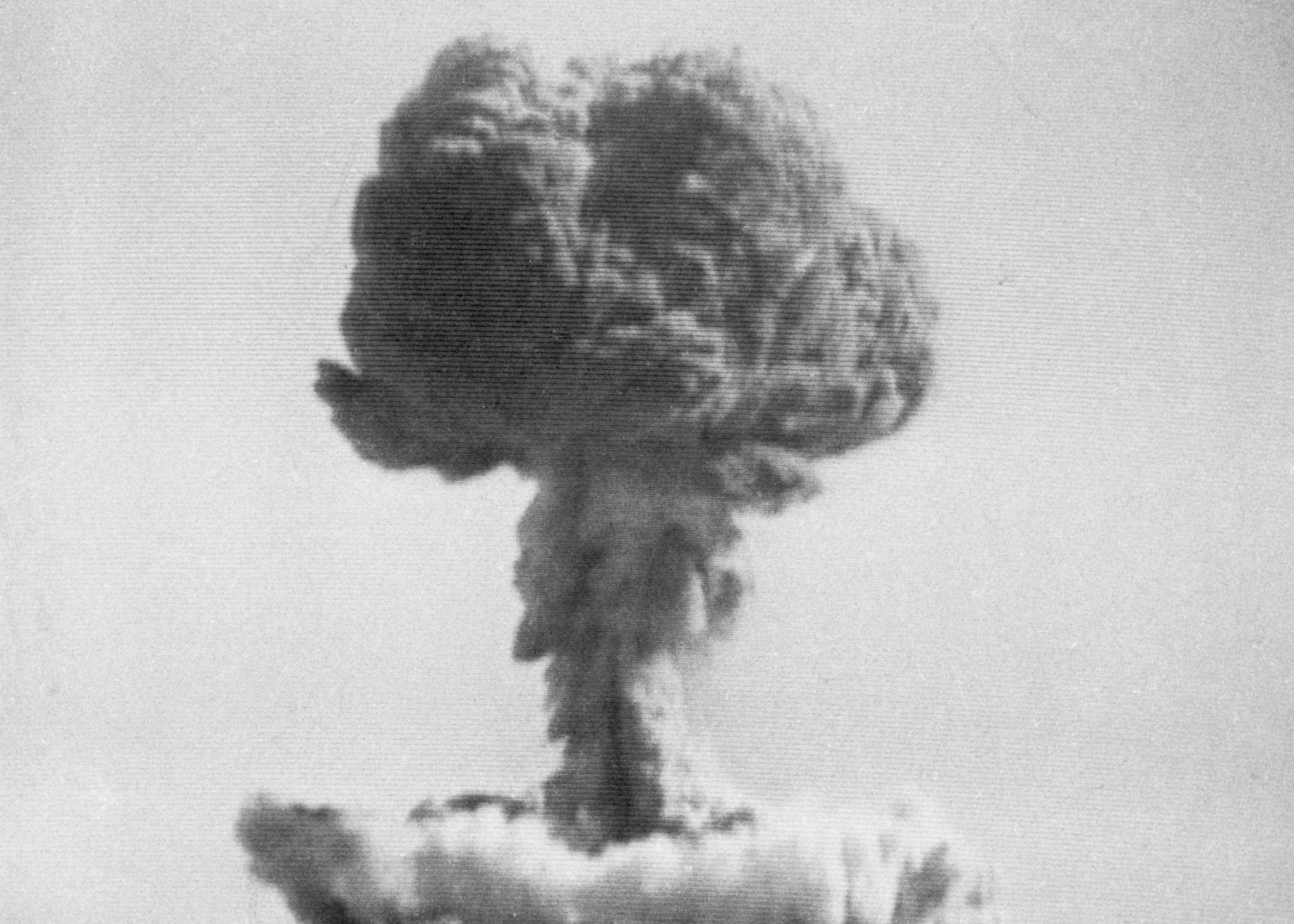 China Issues Statement on Nuclear Weapons Tests