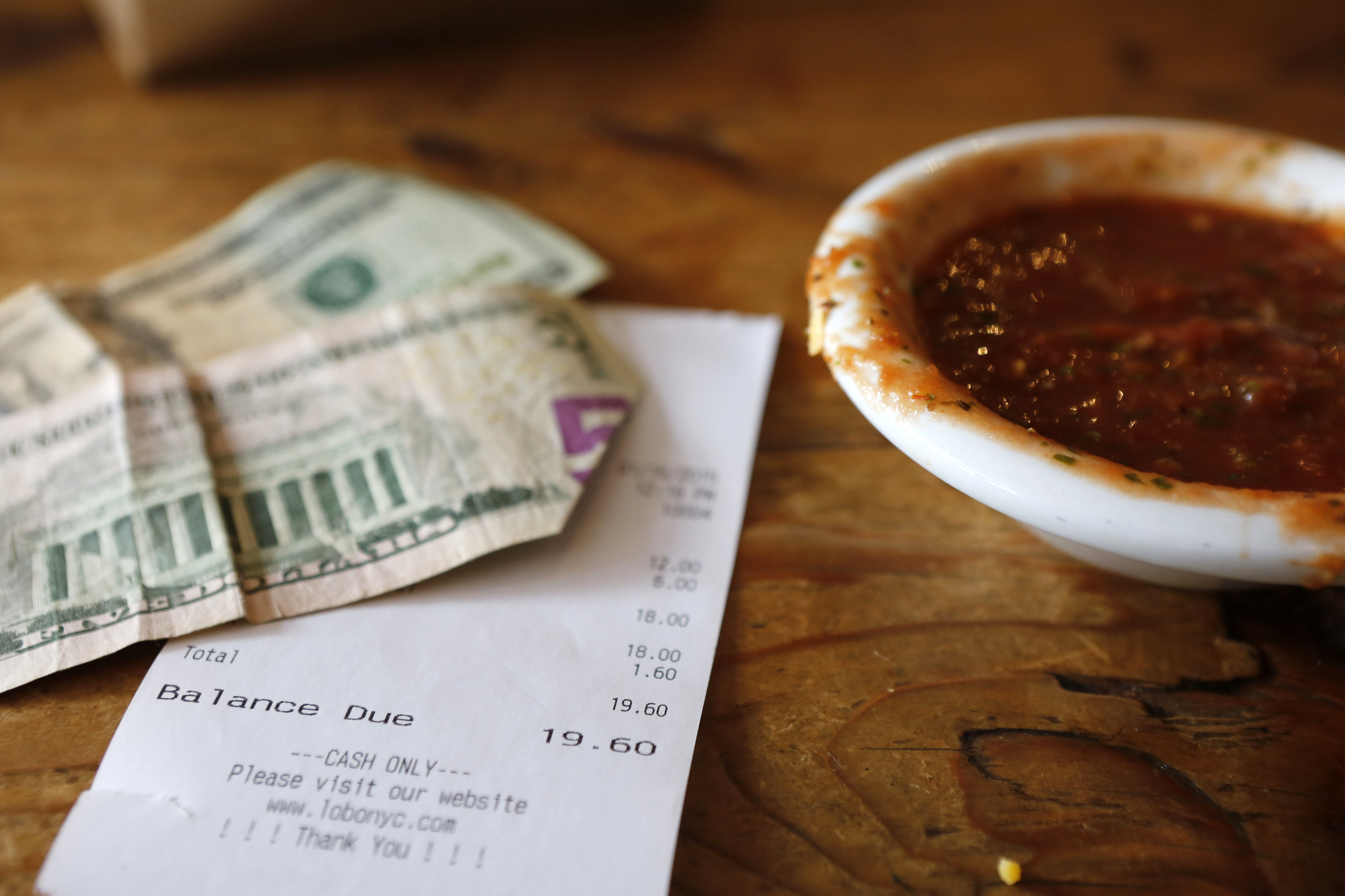 Washington DC Changes Laws on 'No Tax on Tips' and Overtime Pay