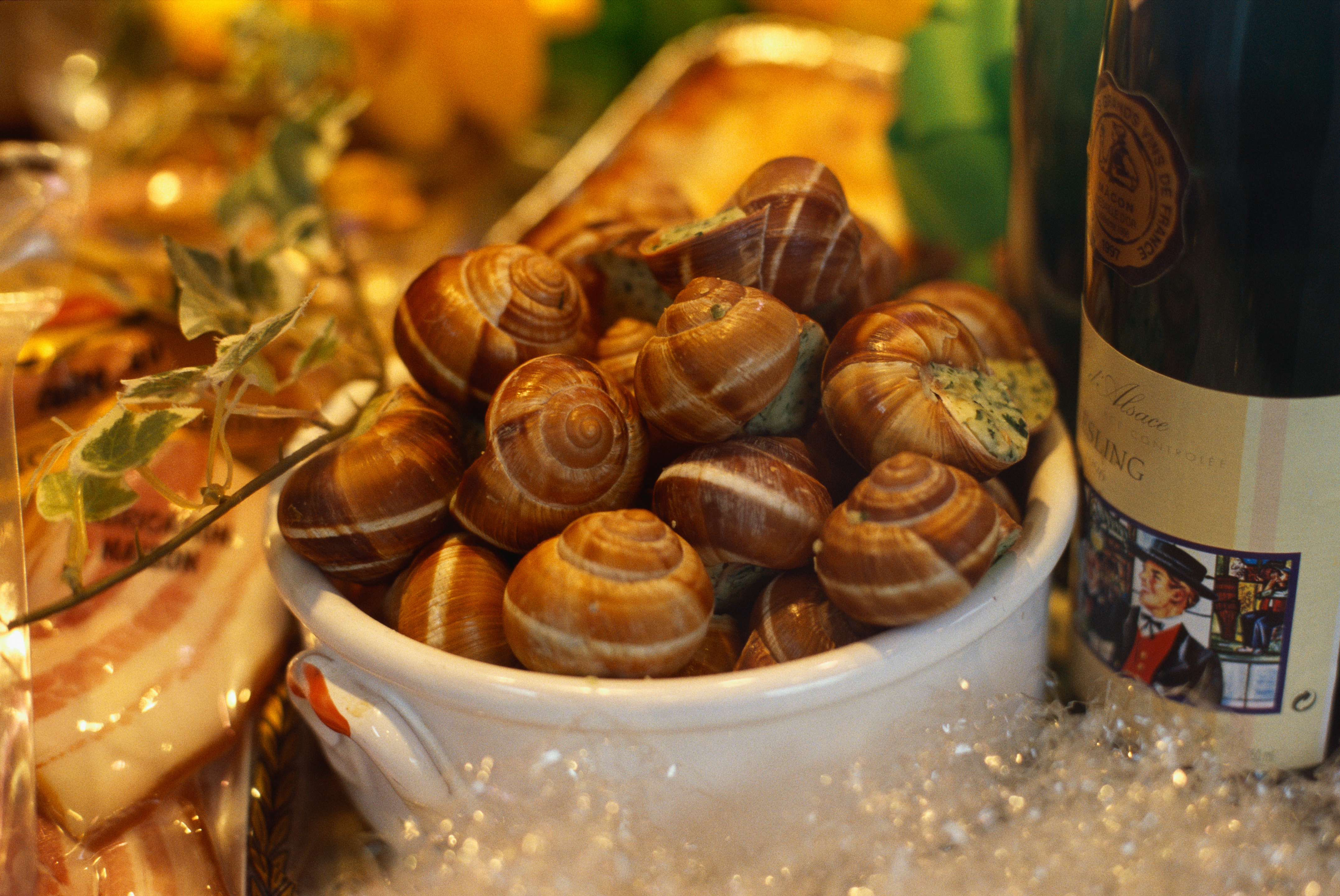 French Farm Robbed of Entire Snail Supply Worth Over $100,000