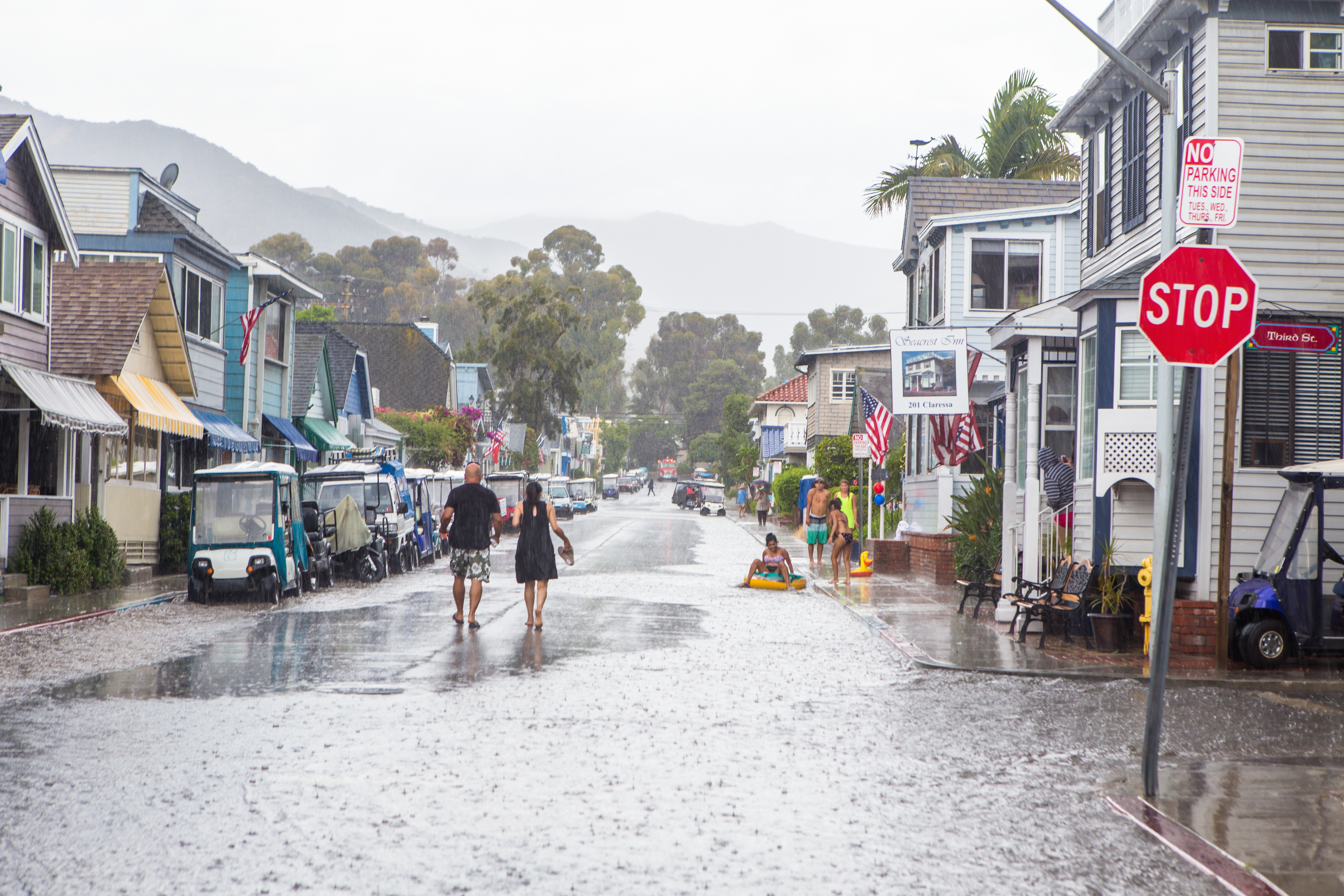 Intense Atmospheric River To Hit California In Hours