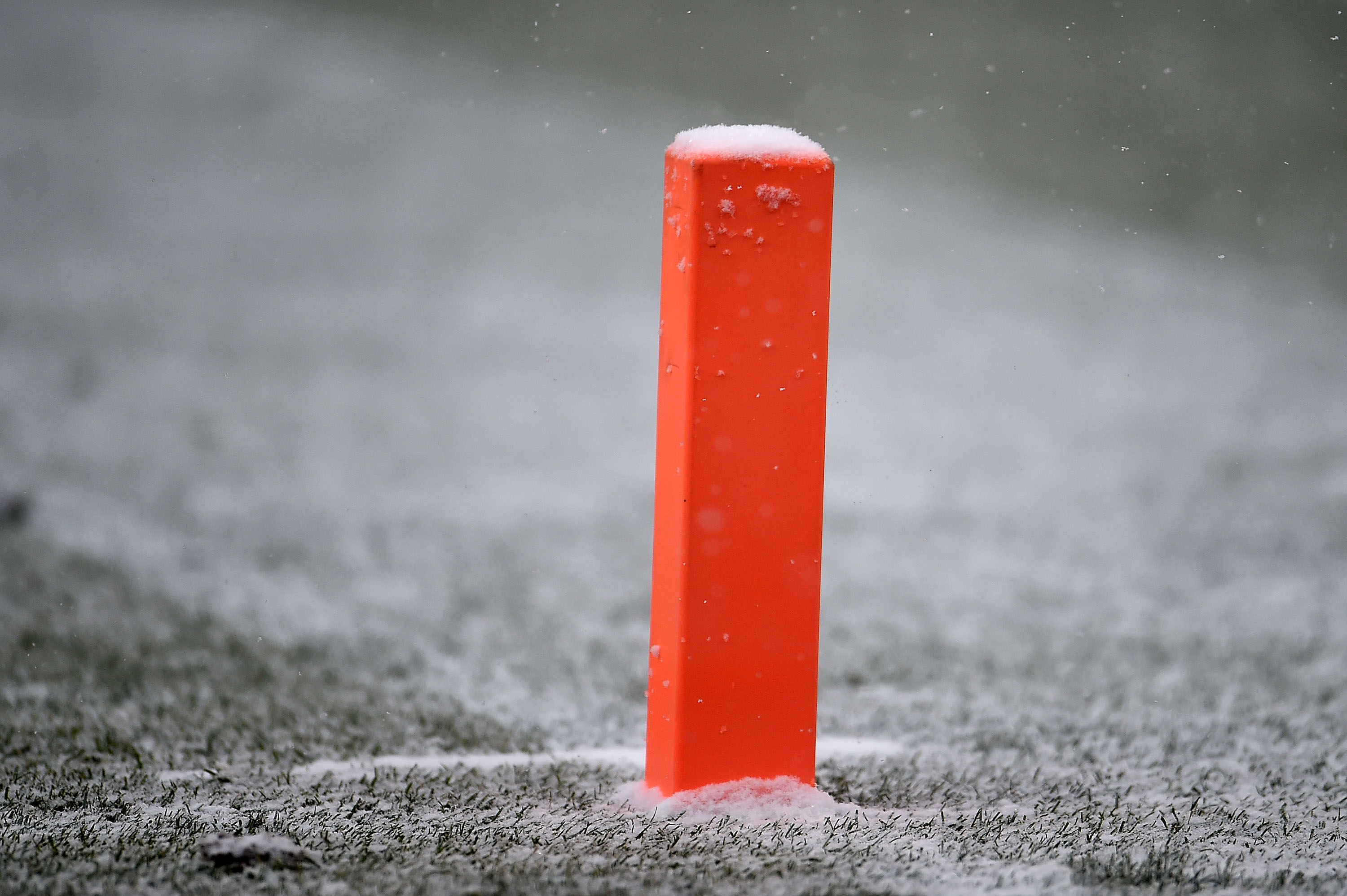 Snow Expected at Major College Football Rivalry Game