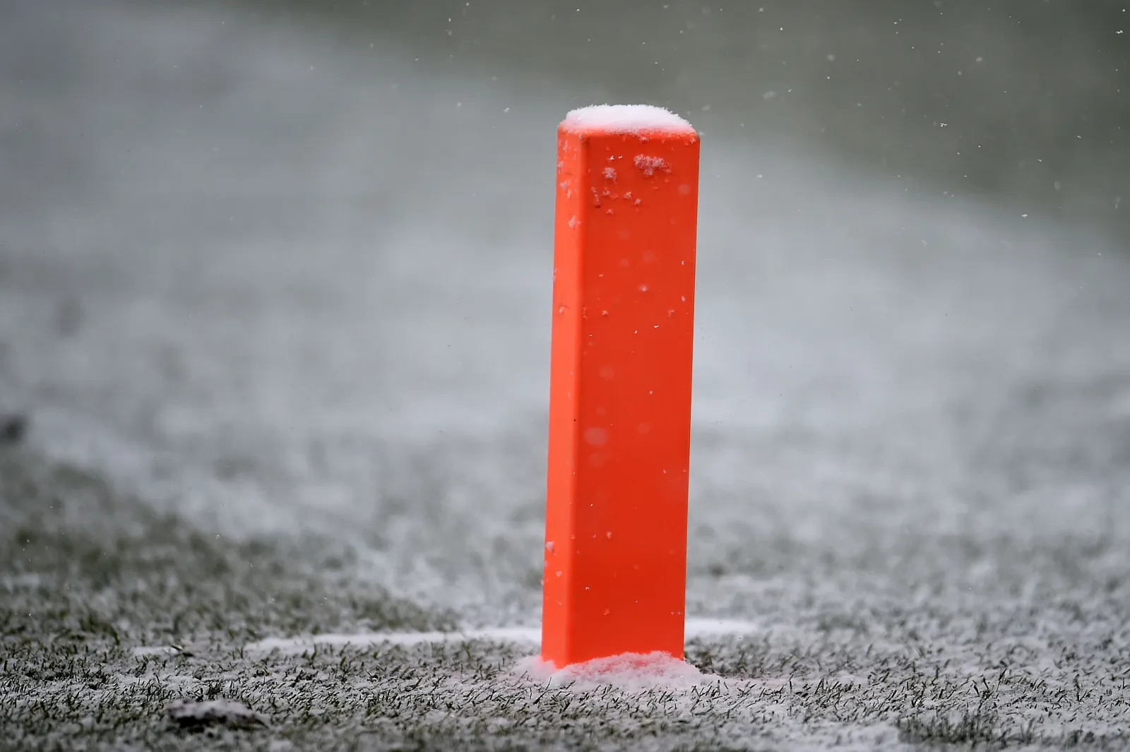 Snow is in the forecast for the Michigan-Ohio State game.