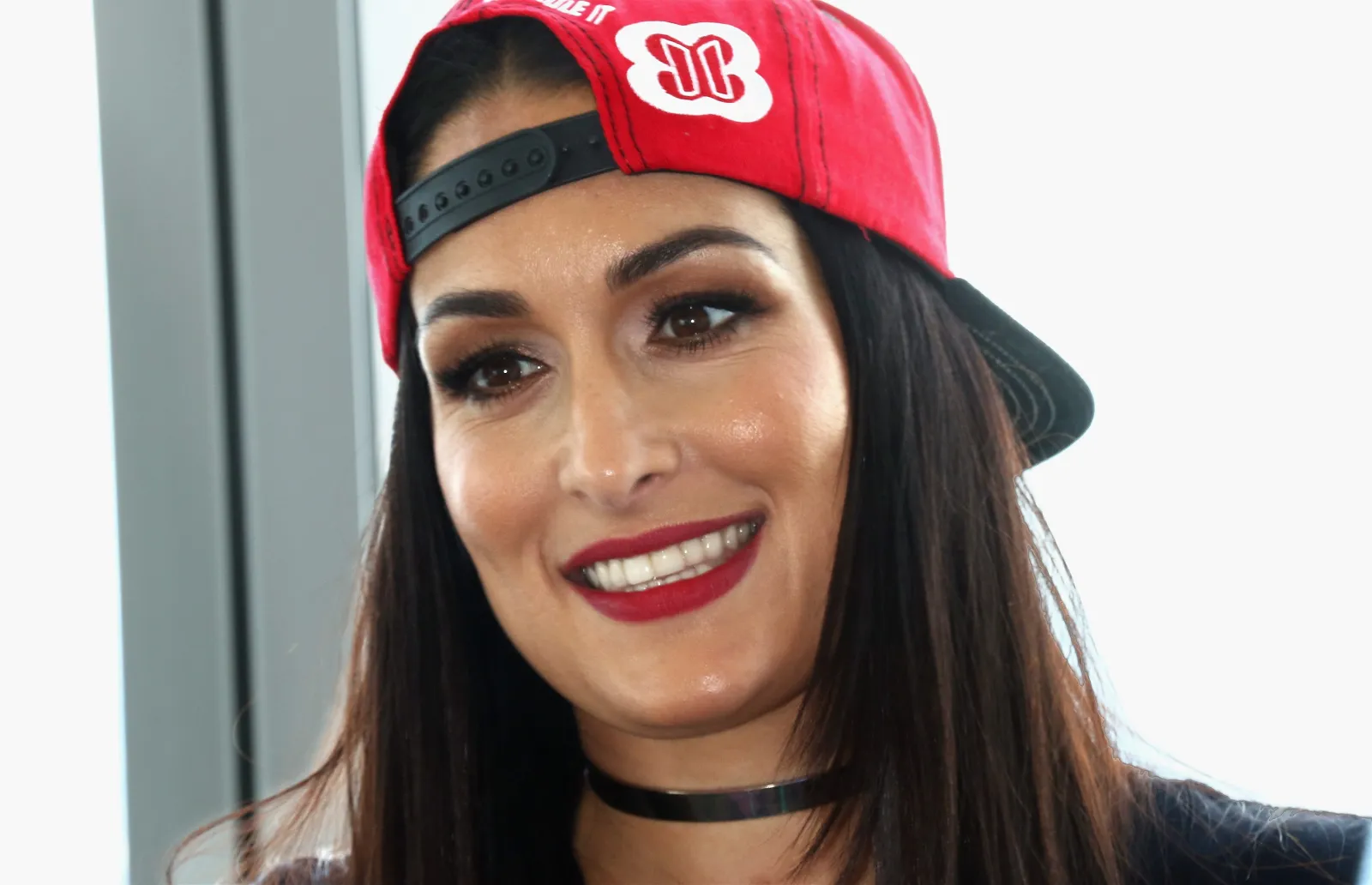 WWE superstar Nikki Bella at New York event