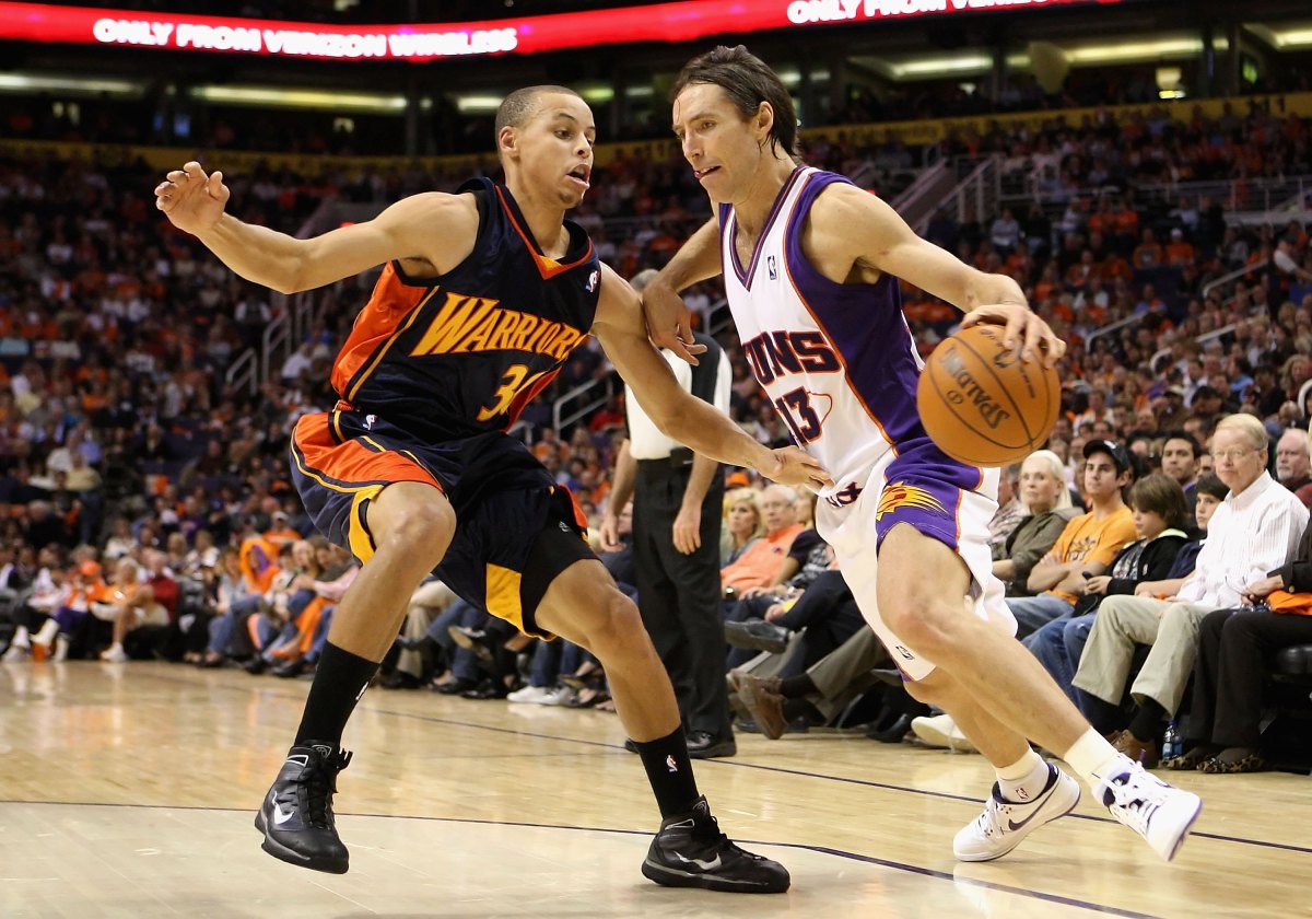 Steve Nash Blames Steph Curry for Ending His NBA Career