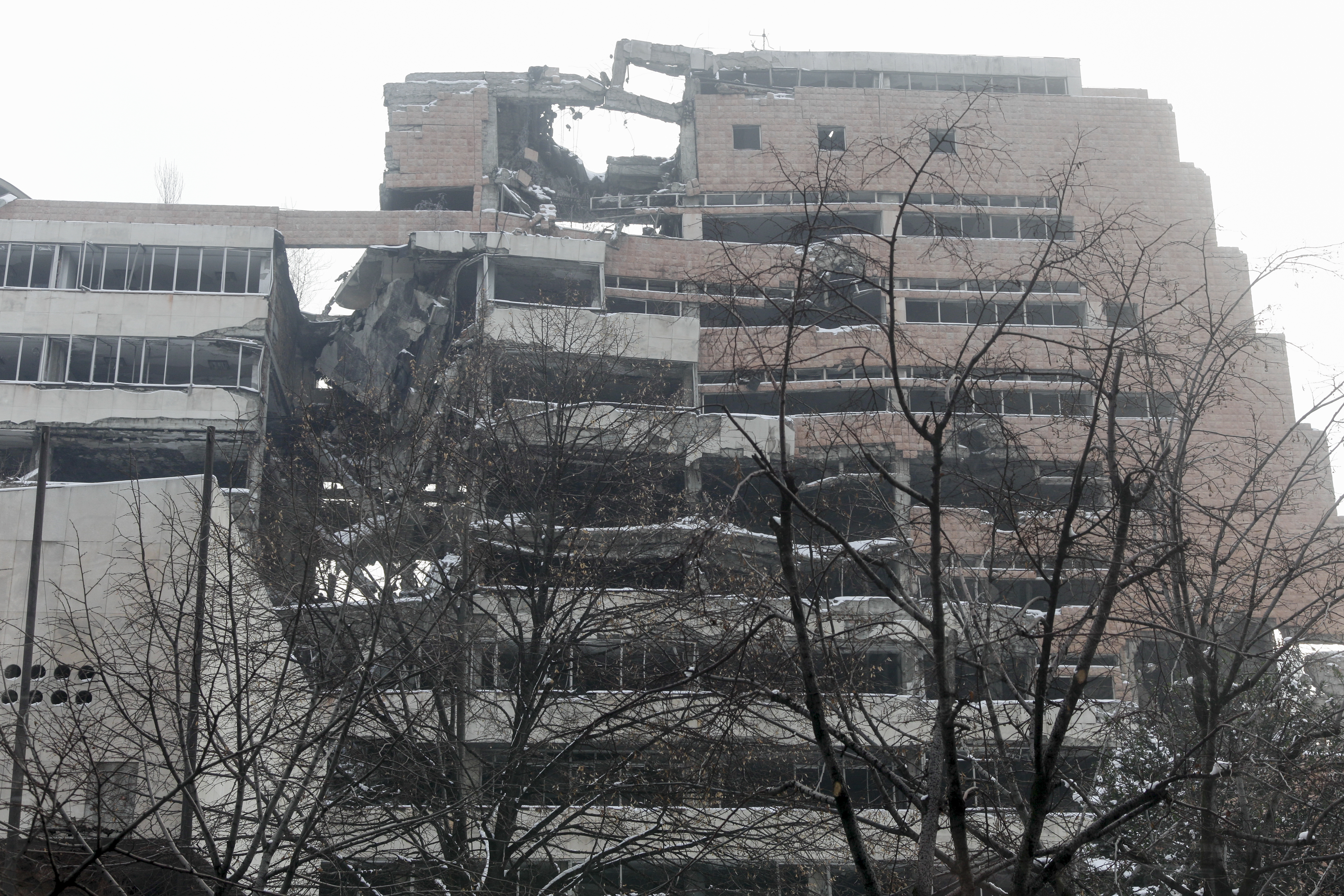Trump Hotel To Be Built On NATO Bombing Site