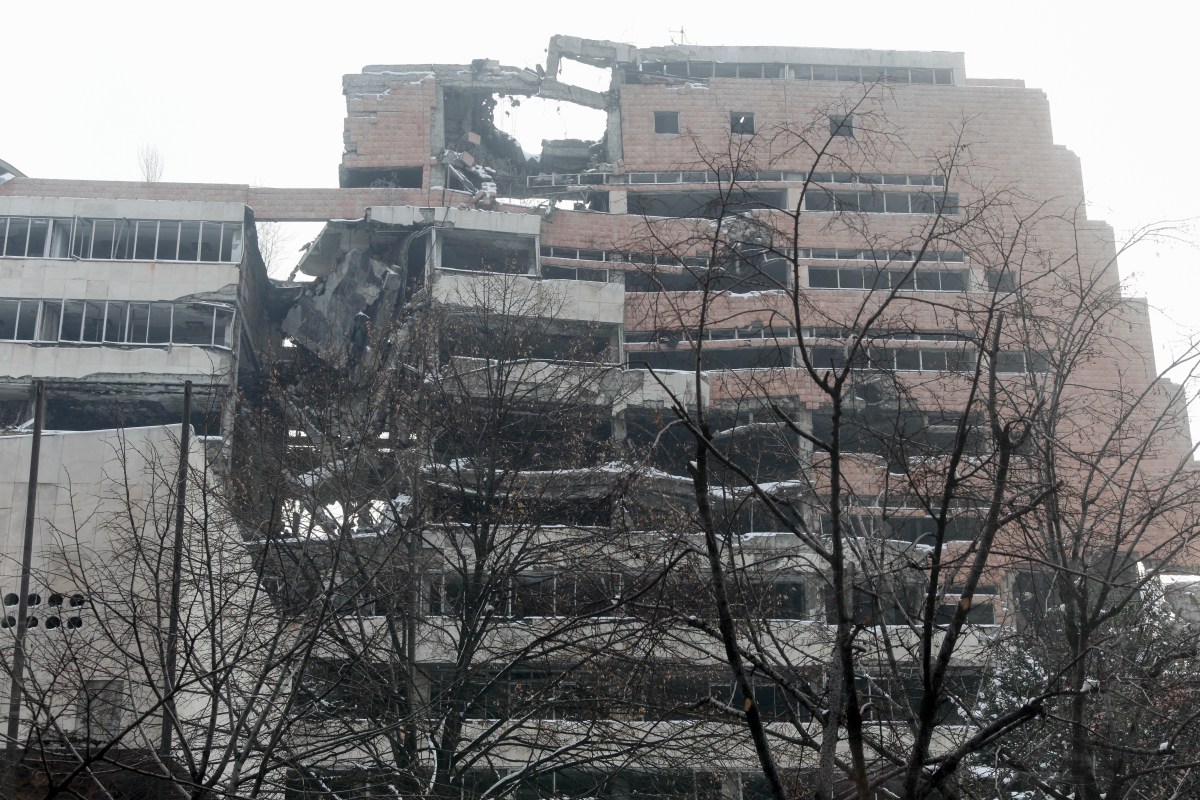 Trump Hotel To Be Built On NATO Bombing Site&nbsp;