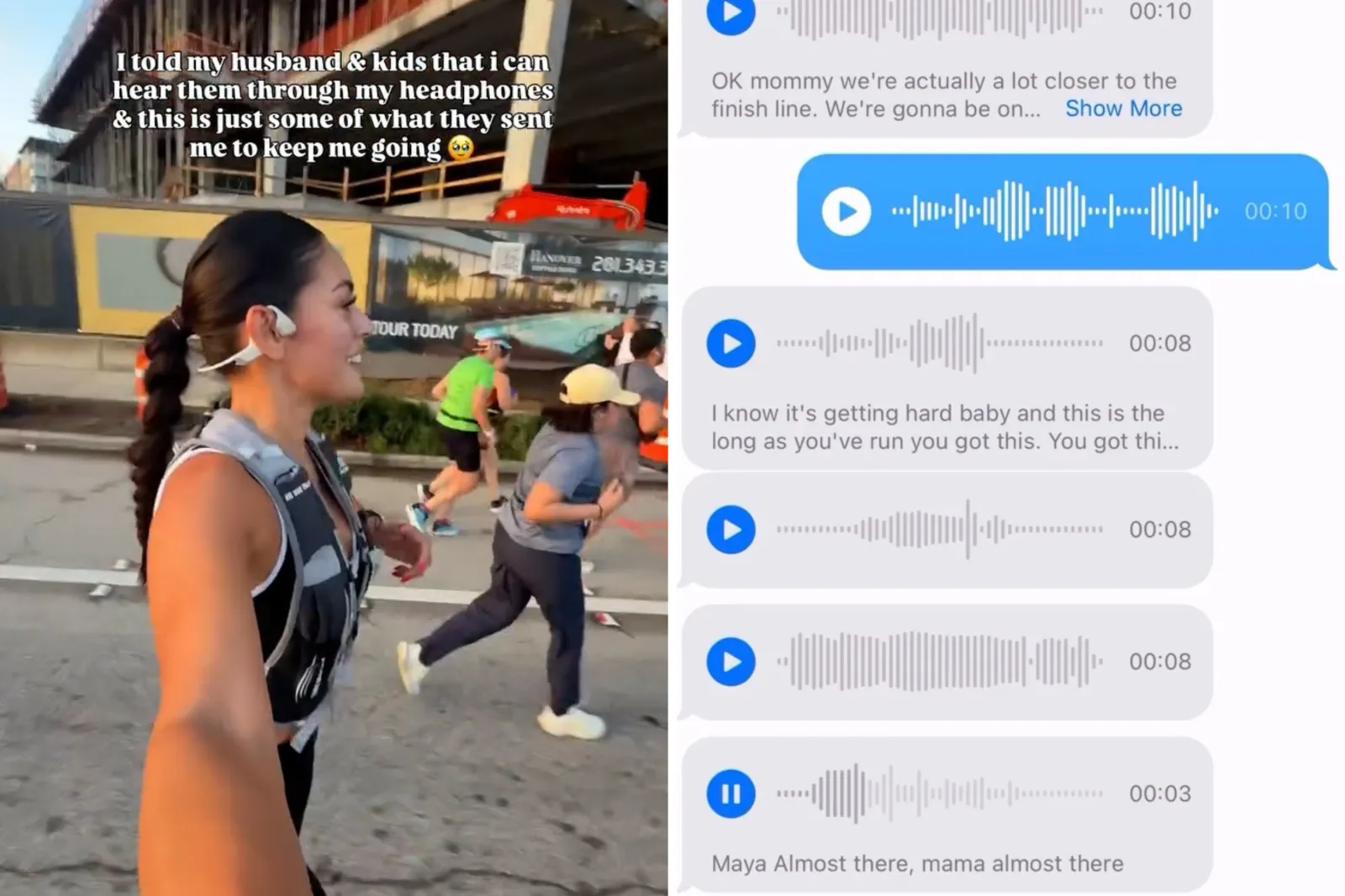 Mum Runs First Half-Marathon—Not Prepared for What She Hears Mid-Race