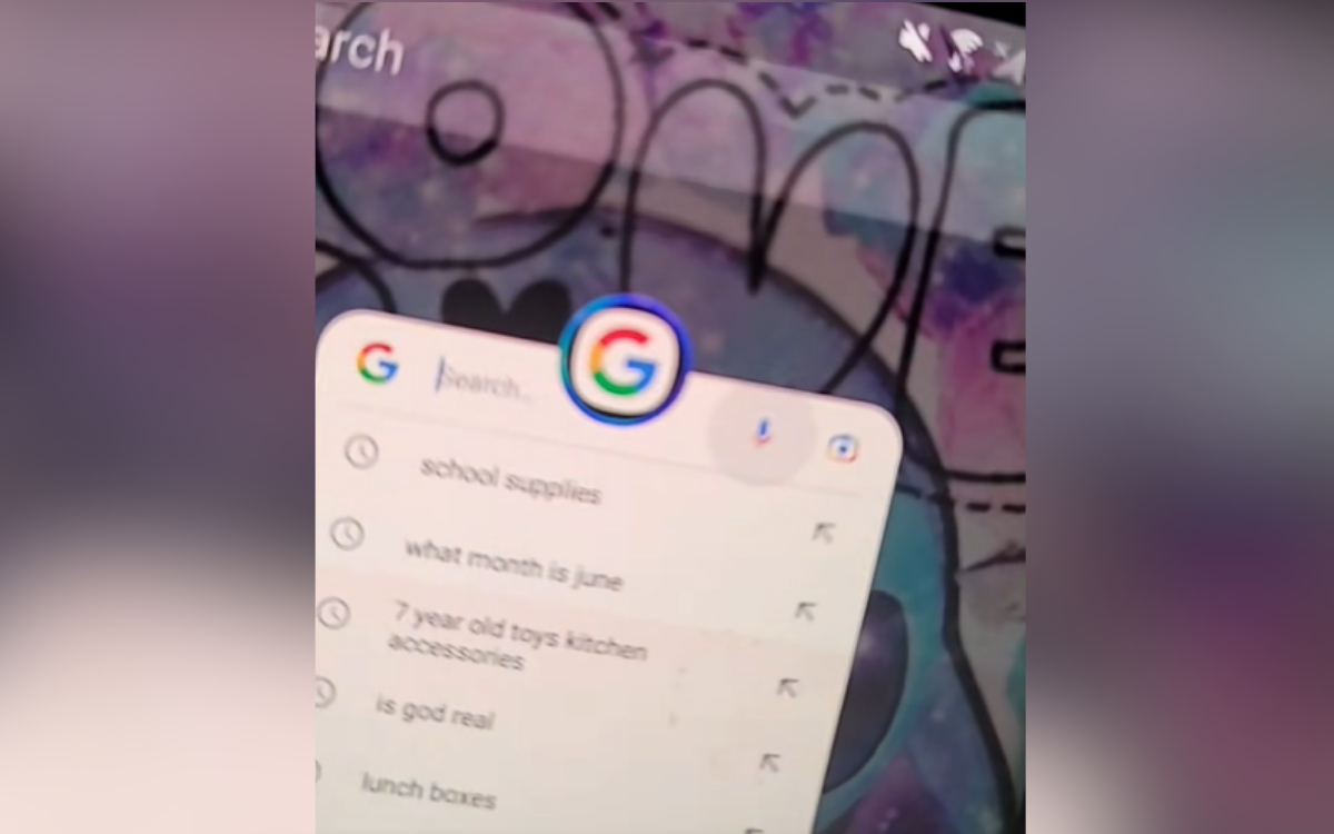 Mom Checks 7-Year-Old’s Phone Search History—Not Prepared for What She Sees