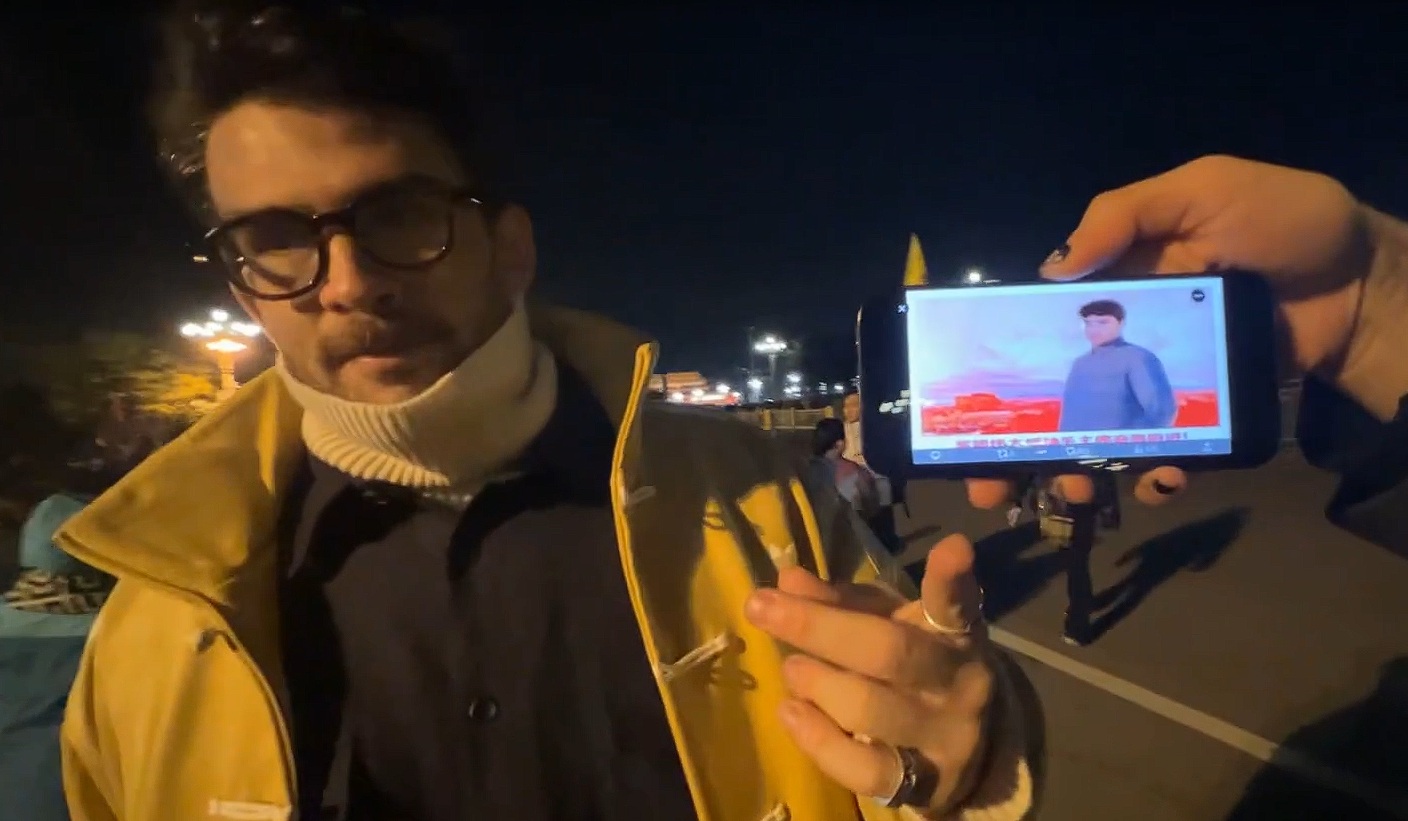 Hasan Piker Stopped From Filming by Police in China: What We Know