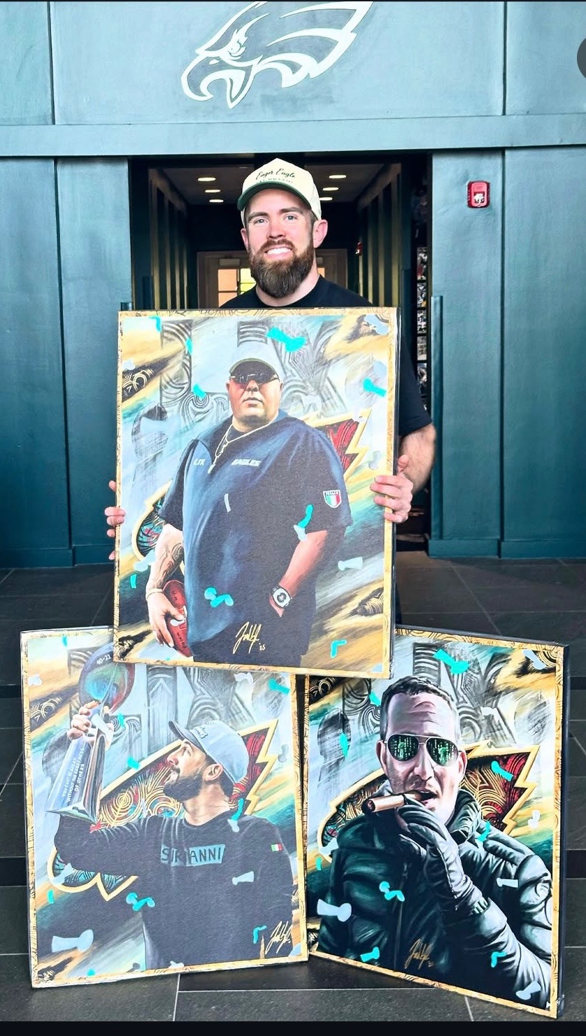 Philly’s Heartbeat: How Jordan Spector Turns Sports Moments Into Art