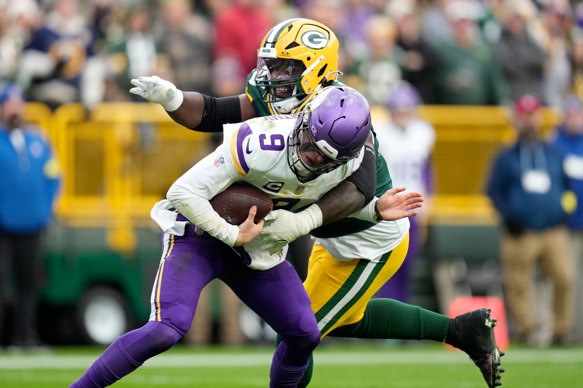 Vikings Could Explore This QB Trade With JJ McCarthy Struggling Vikings Could Explore This QB Trade With JJ McCarthy Struggling