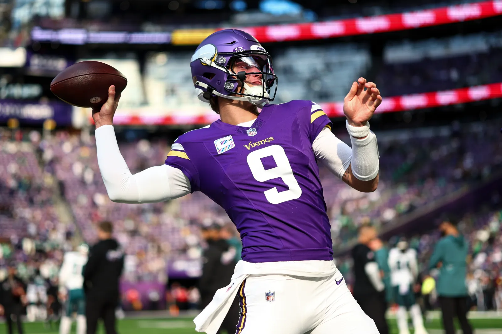 J.J. McCarthy Faces Criticism: Colin Cowherd's Take on Vikings QB