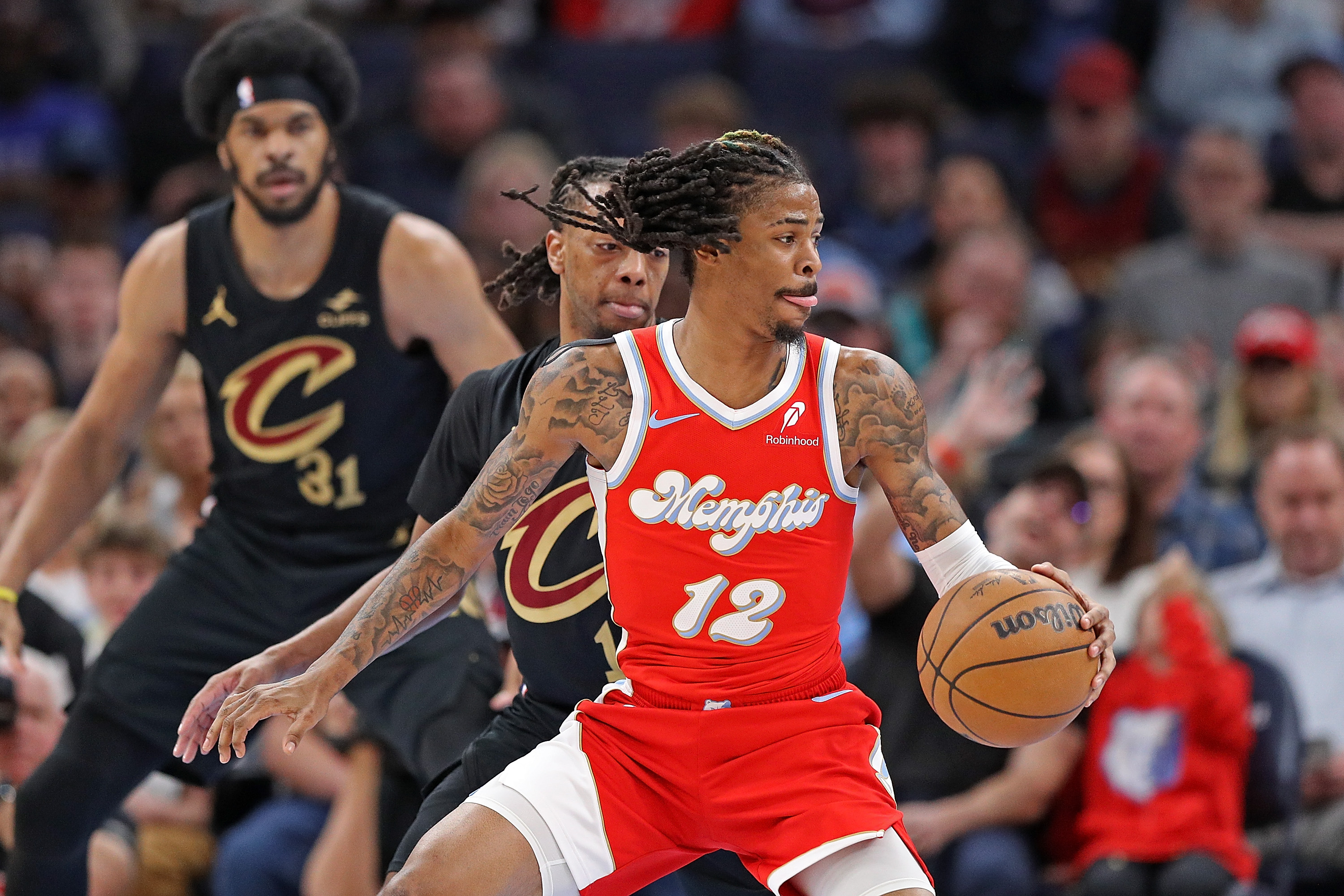 Grizzlies' Ja Morant Exits Cavaliers Clash with Concerning Injury