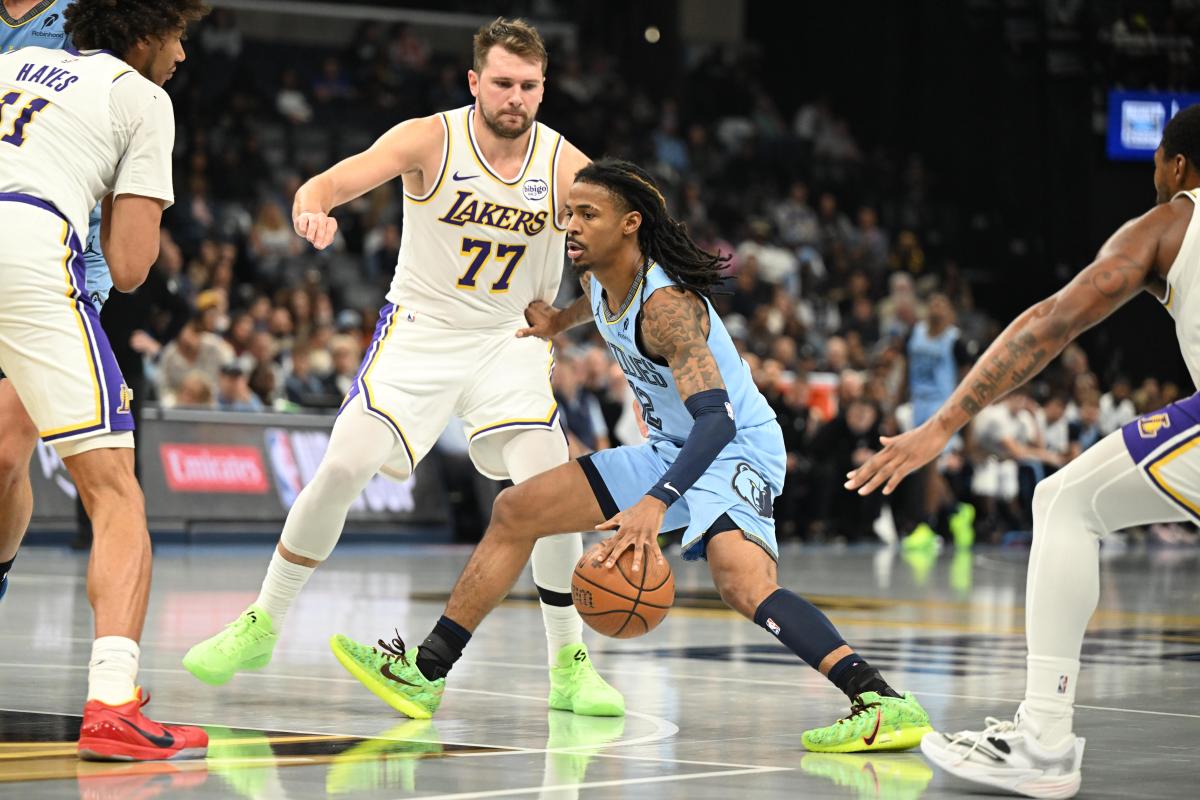 Ja Morant: A Rising Star in Turmoil After Loss to Lakers