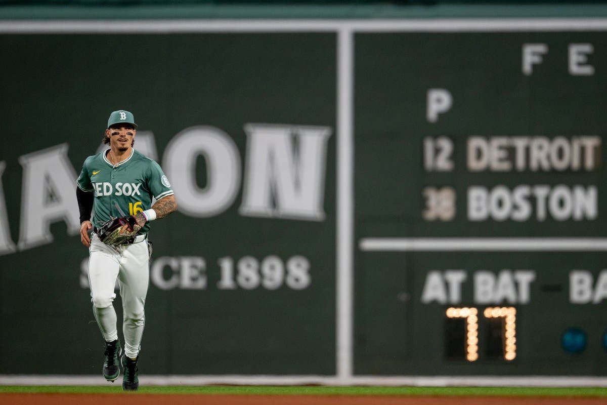 Red Sox Sign All-Star Jarren Duran To One-Year, $7.7 Million Deal