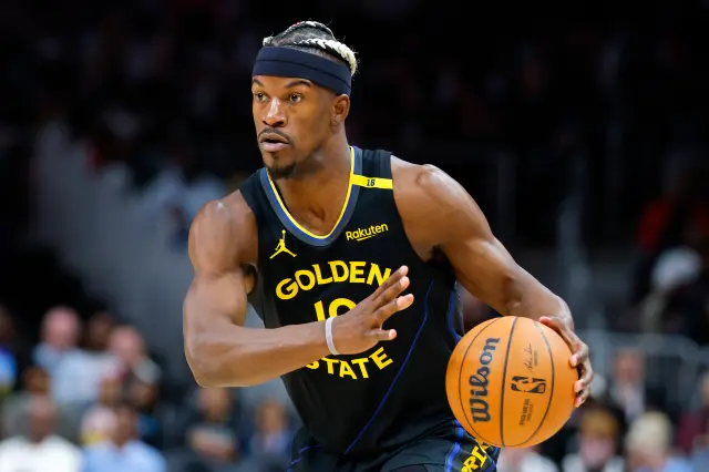 Jimmy Butler, Golden State Warriors