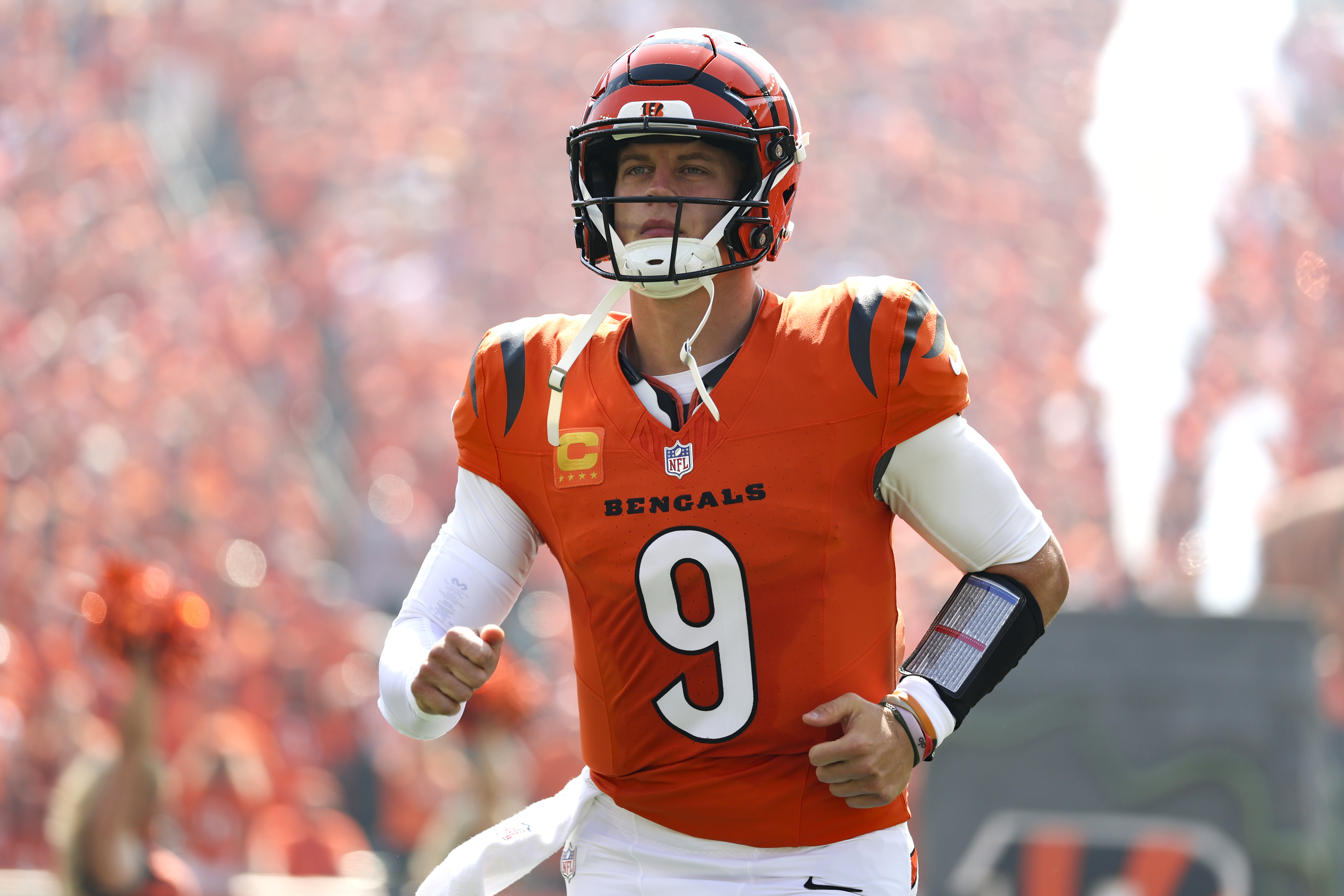 Bengals Coach Drops Joe Burrow News Before Facing Patriots