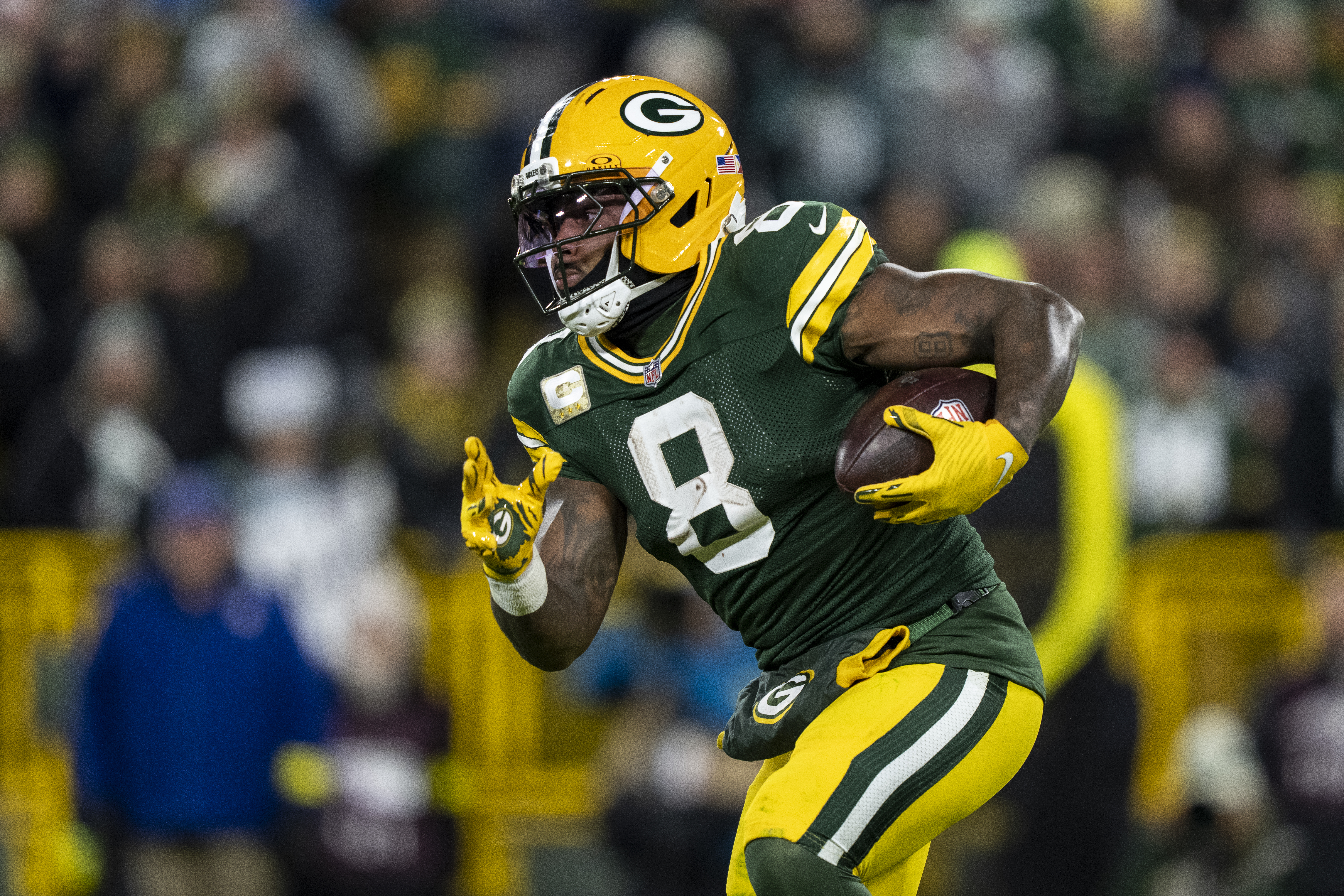 Packers Get Concerning Josh Jacobs News Before Vikings Game