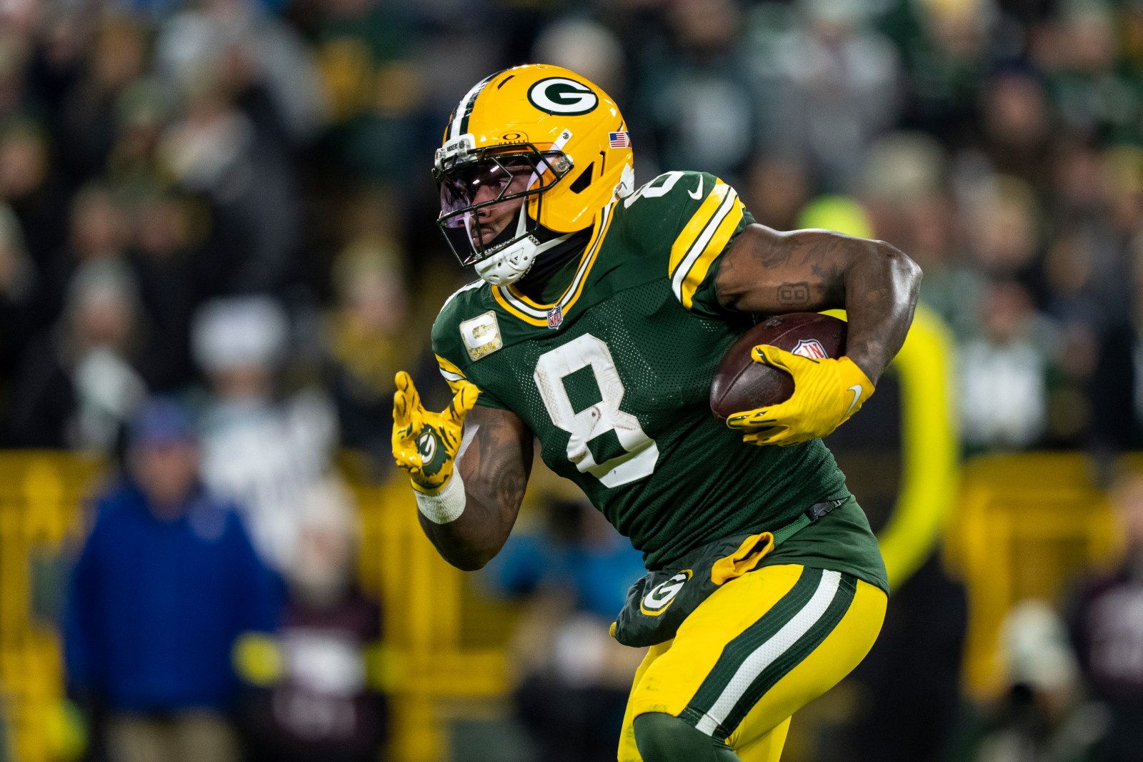 newsweek.com - Evan Massey - Packers get concerning Josh Jacobs news before Vikings game