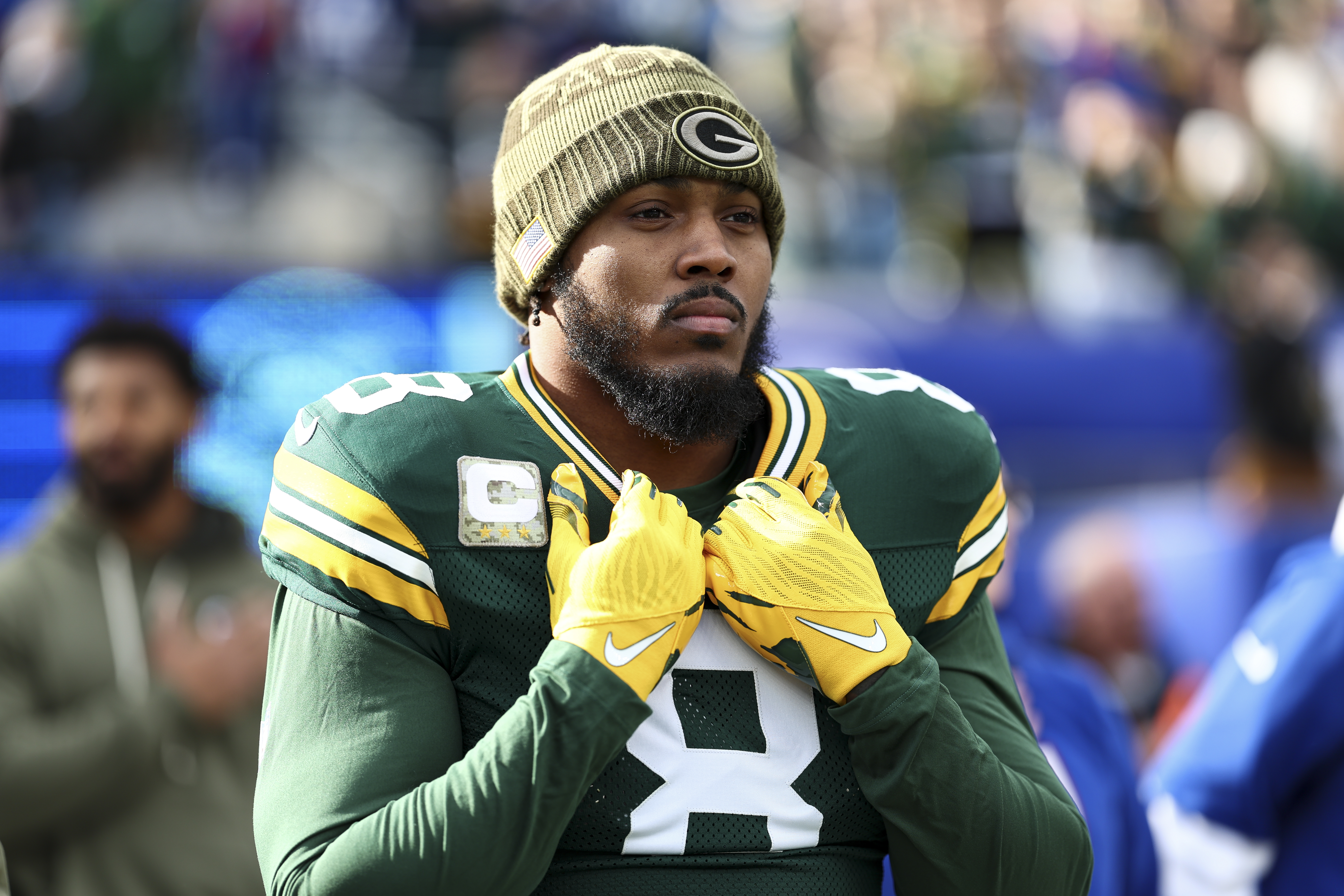Packers' Josh Jacobs Reveals Significant Injury Update Against Vikings