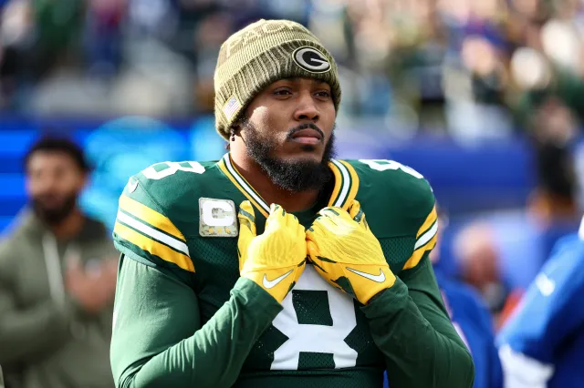 Josh Jacobs, Green Bay Packers