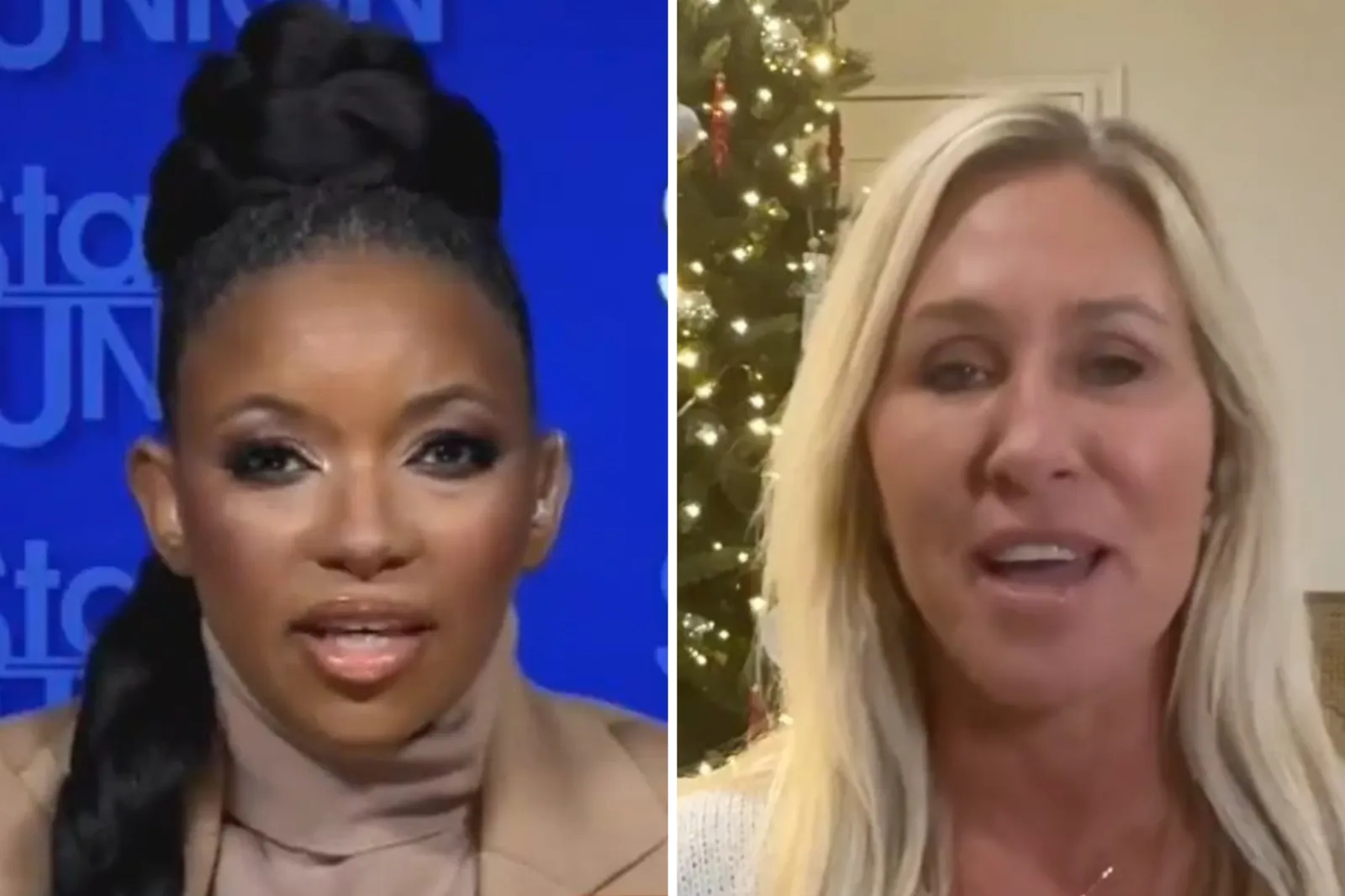 Jasmine Crockett Mocks Marjorie Taylor Greene for Resignation