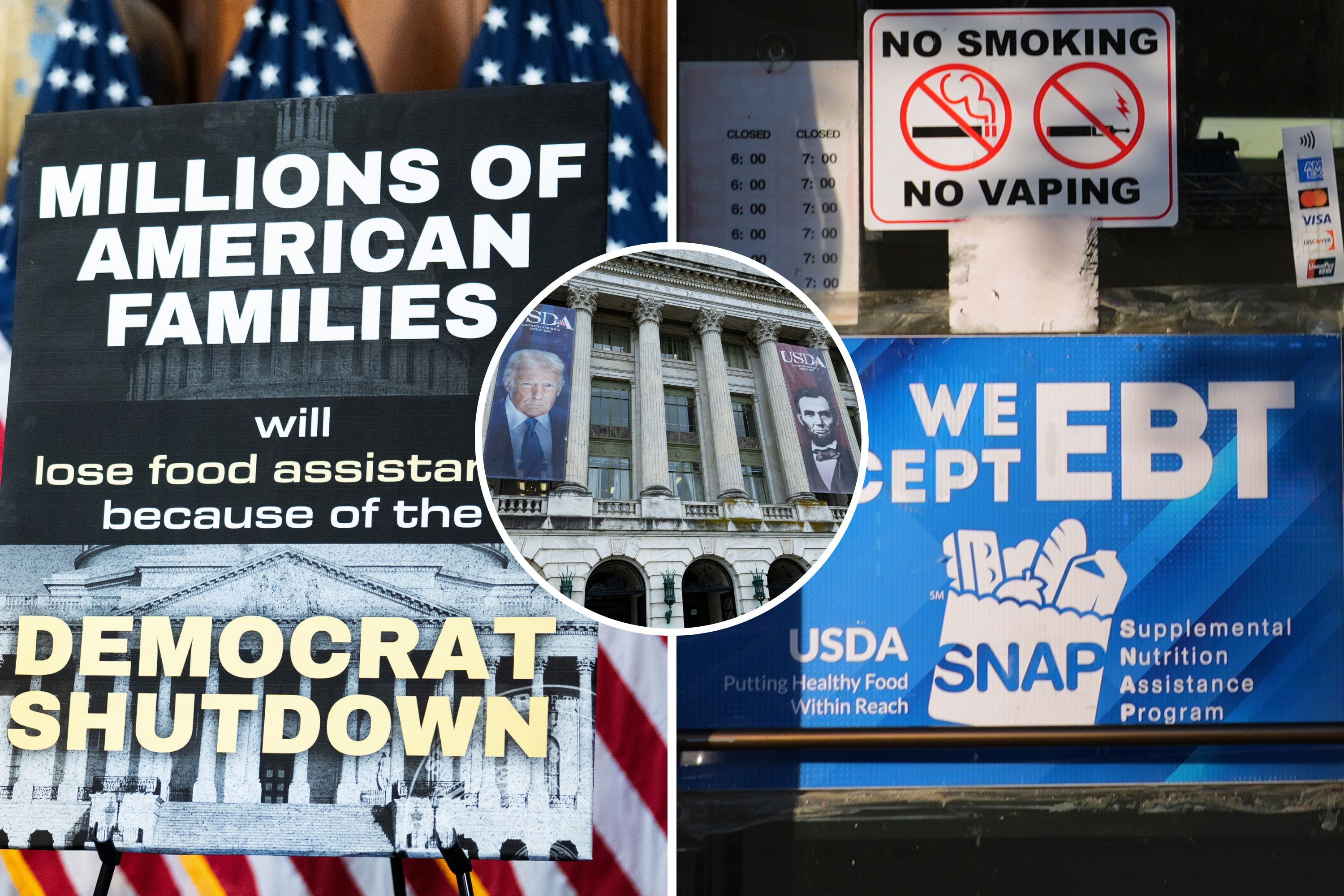 Judge in SNAP Case Hands USDA New Deadline—‘Total Financial Liability’