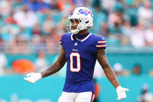 Keon Coleman, Buffalo Bills