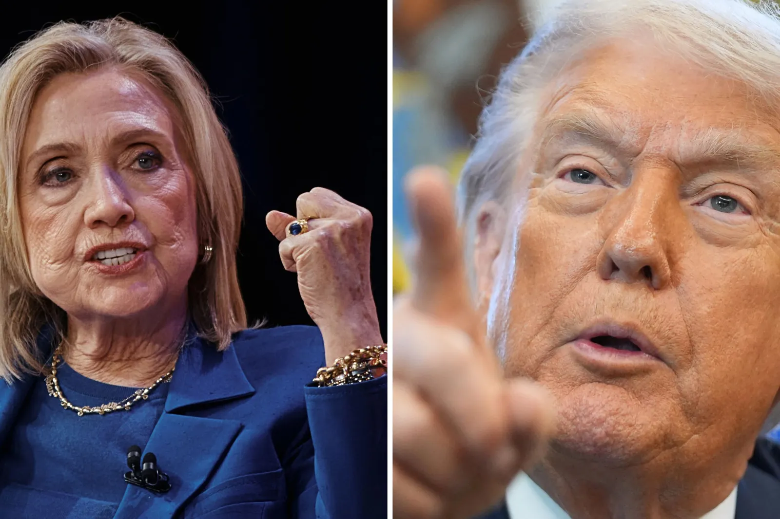 Hilary Rico Judges Consider $1 Million Penalty for Trump in Clinton RICO Case ...