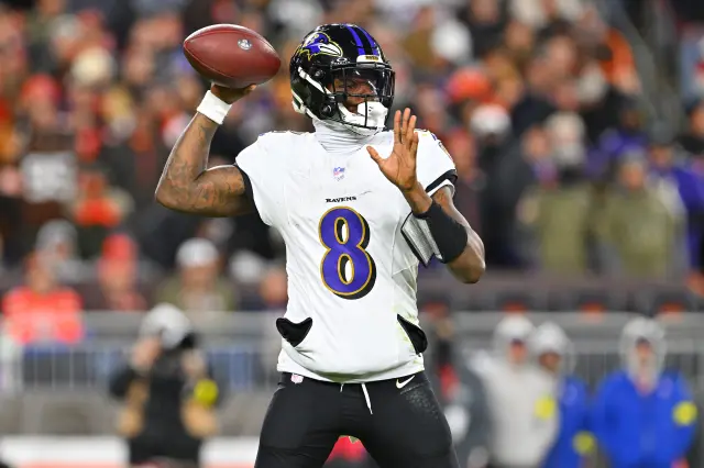 Lamar Jackson, Baltimore Ravens