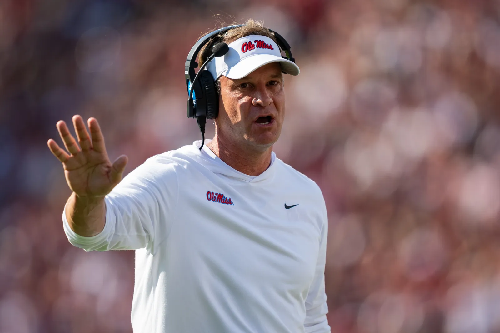 Lane Kiffin, Ole Miss, LSU