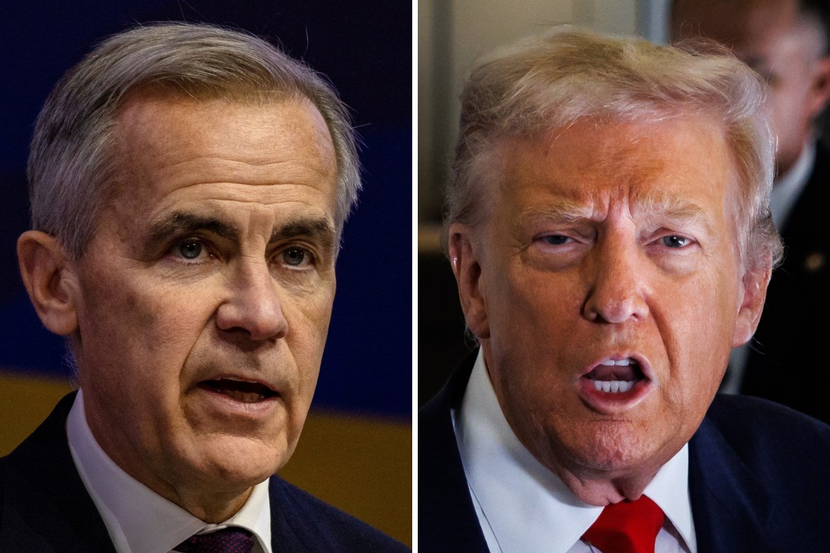 Canada PM Mark Carney apologizes to Donald Trump for TV ad