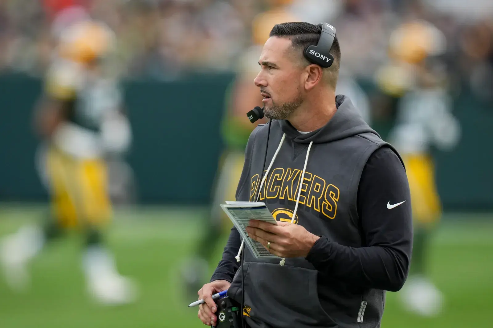 Report: Packers showing interest in another blockbuster trade