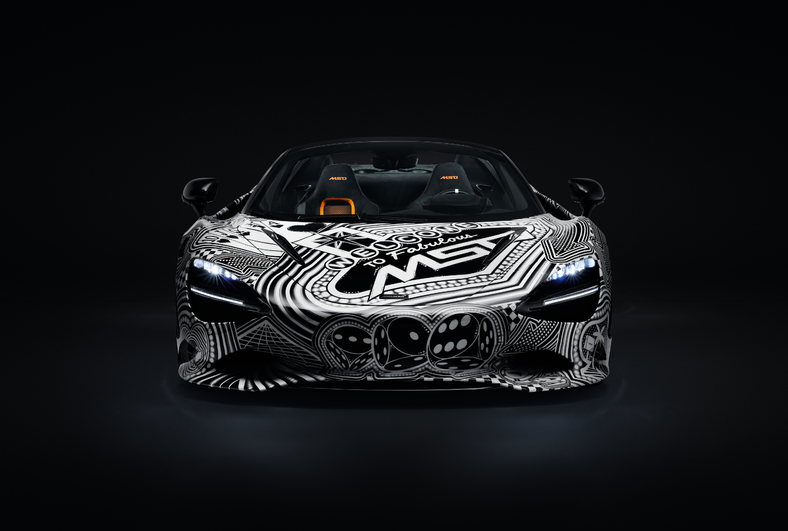 McLaren’s New Car Is an Ode to F1 and Las Vegas