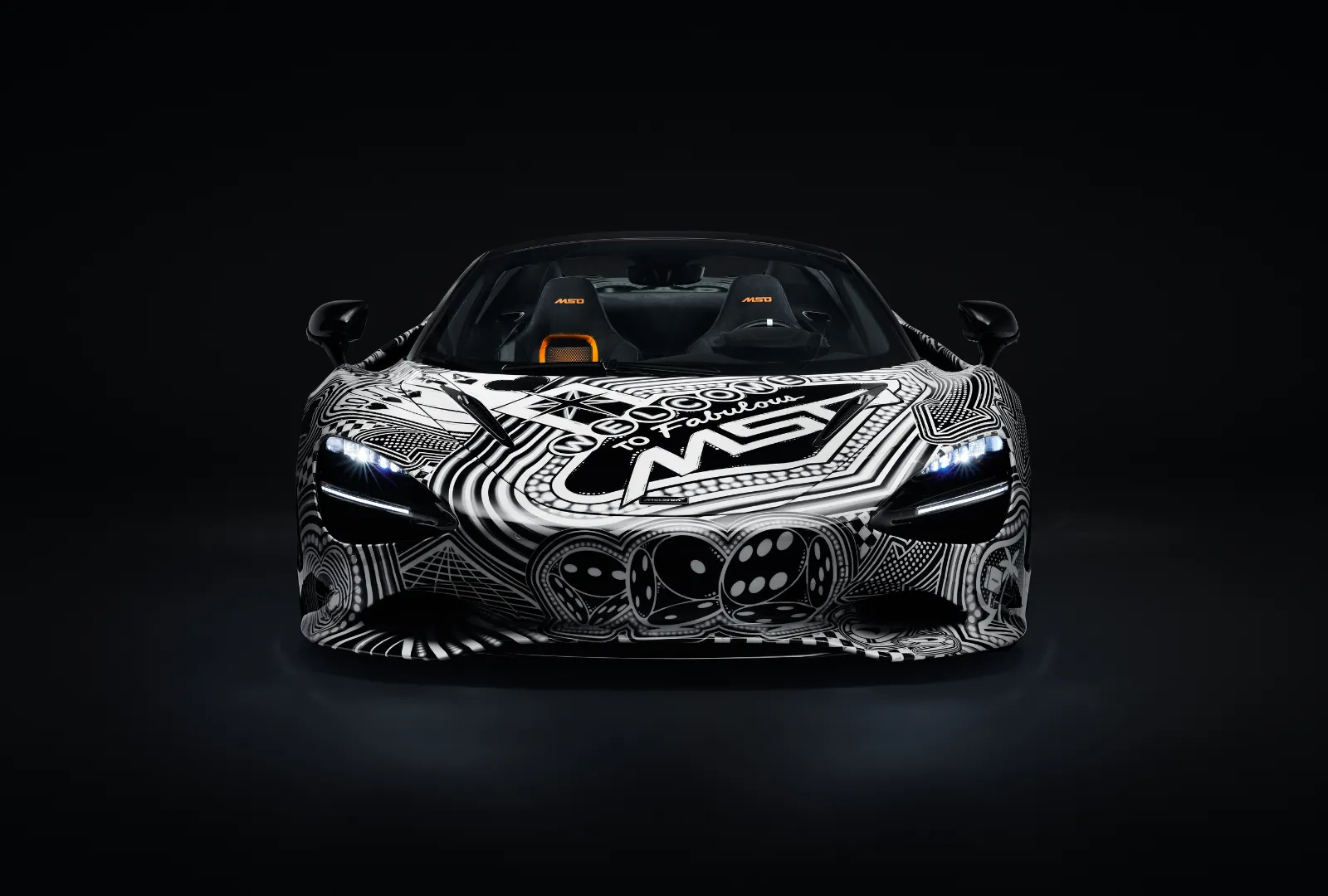 McLaren’s New Car Is an Ode to F1 and Las Vegas