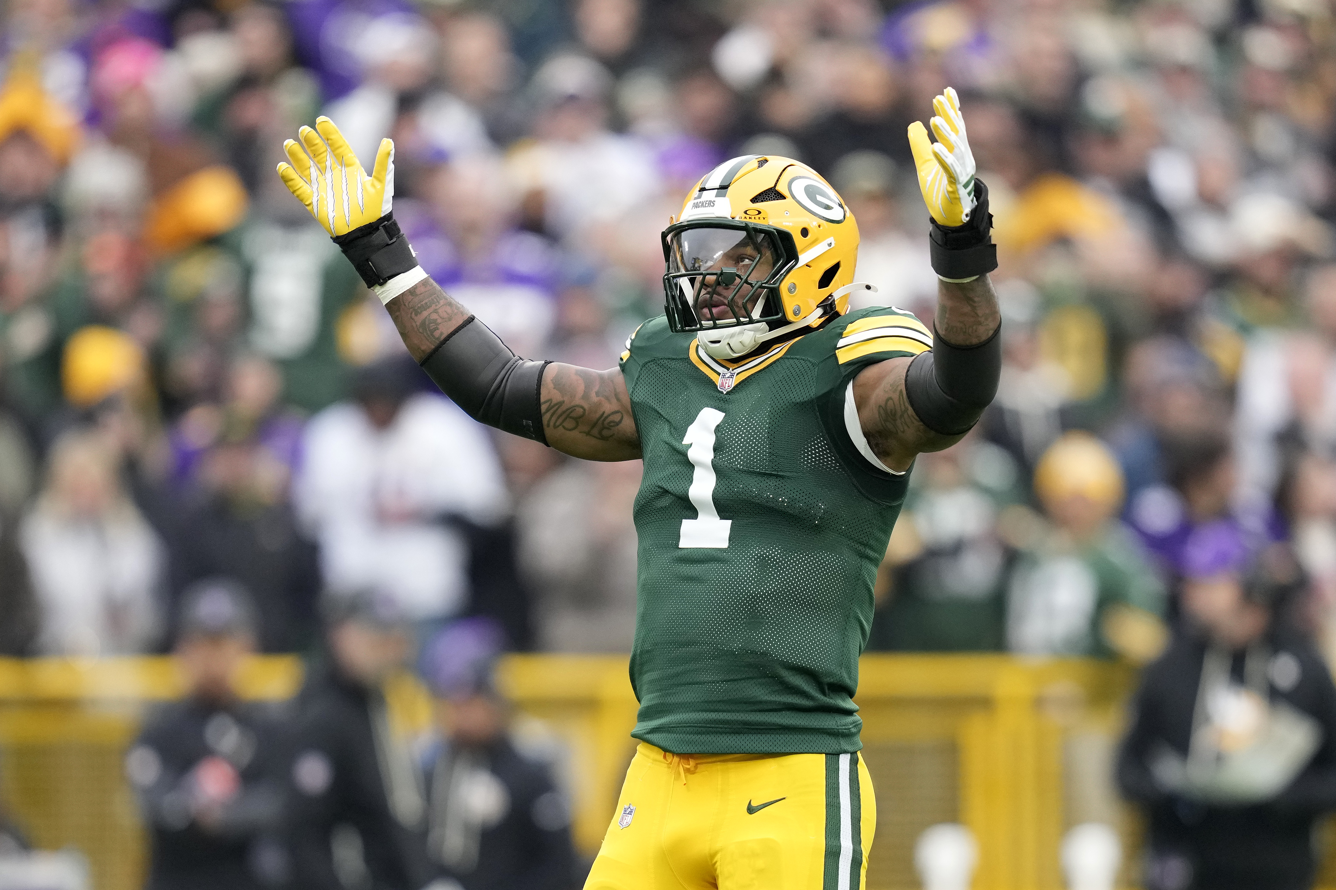 Micah Parsons Reaches Huge NFL Milestone During Packers-Vikings - Newsweek