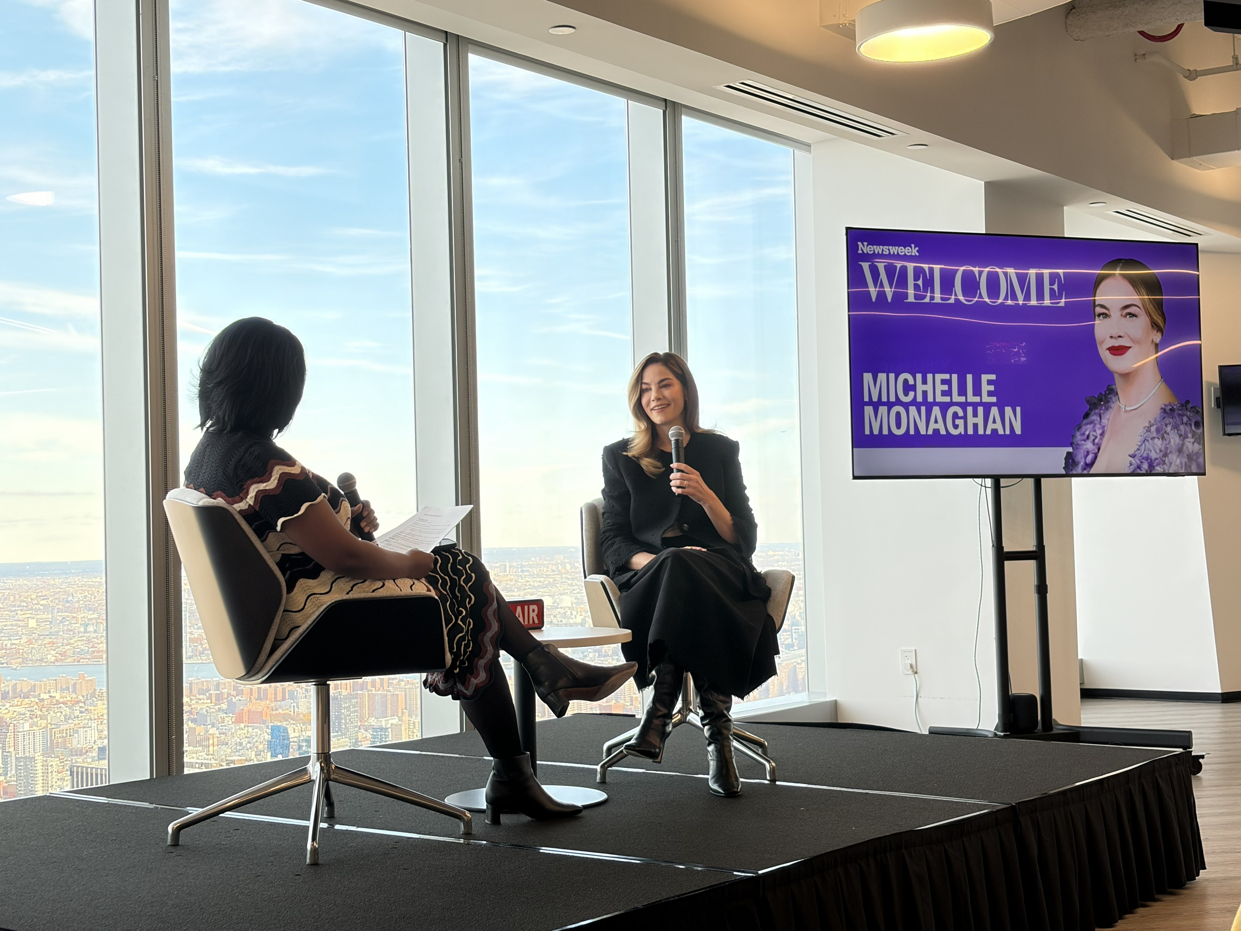 Michelle Monaghan Wants Woody Harrelson to 'Rethink' Plan on True Detective