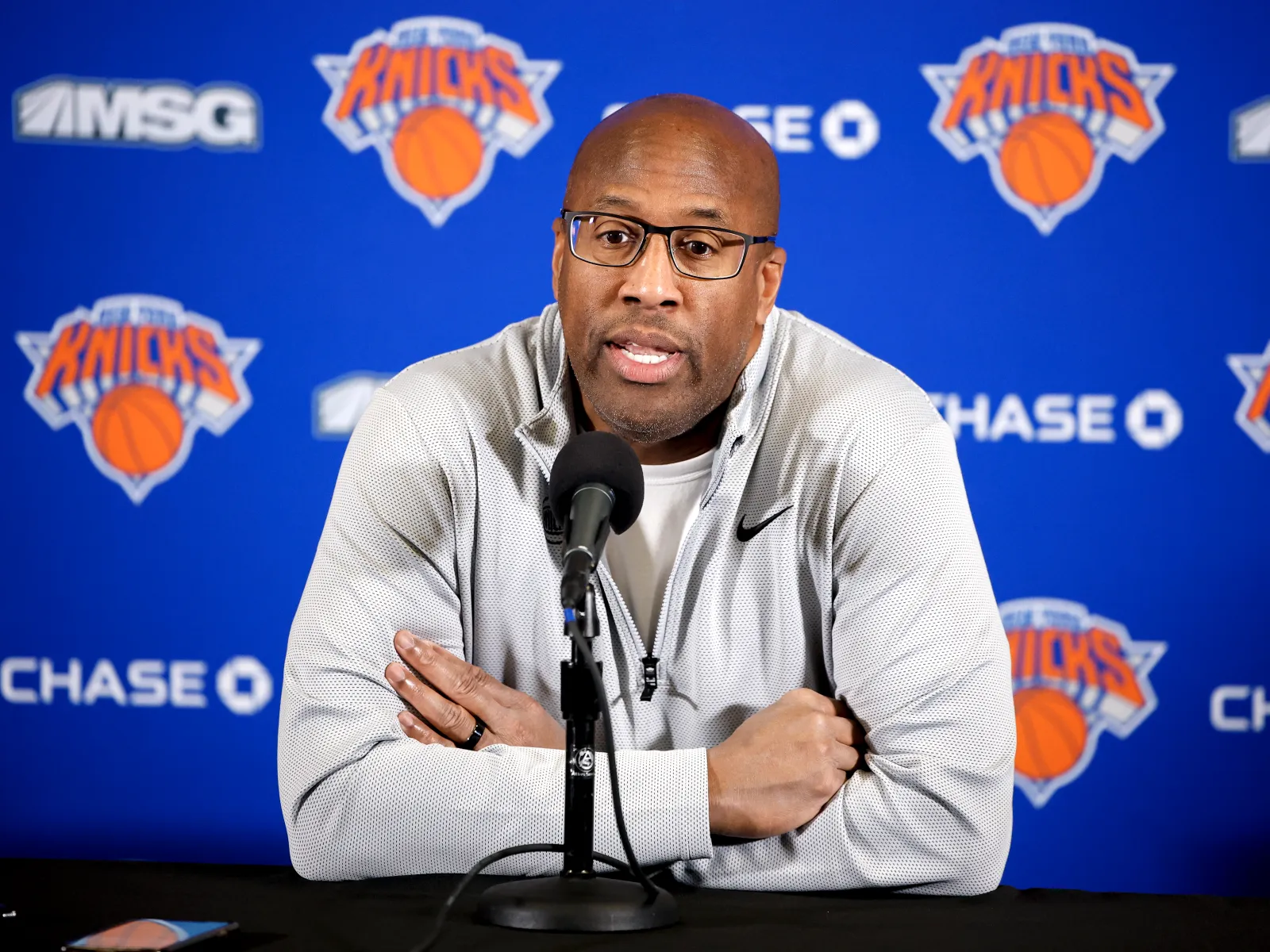 Mike Brown, New York Knicks