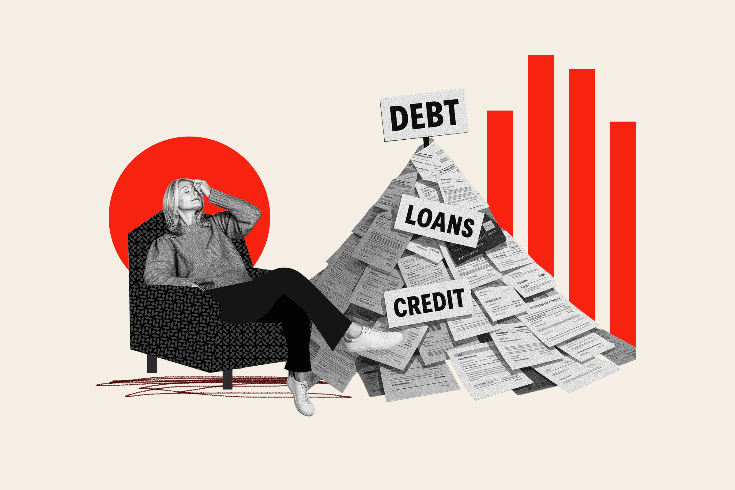 Millions of Americans Are Defaulting on Loans