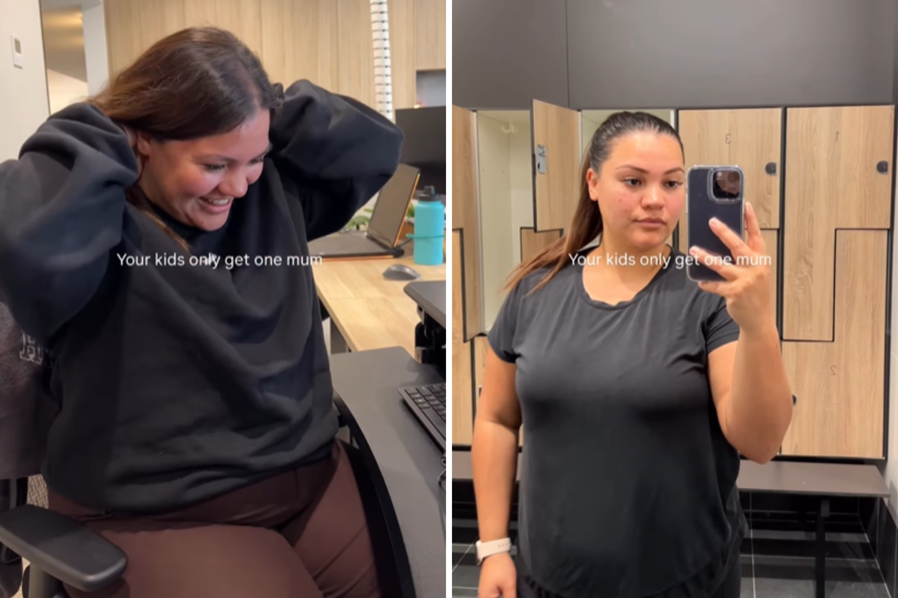 Mom Decides To Get in Shape for Kids, No One Expecting Next Move: 'Gasped'