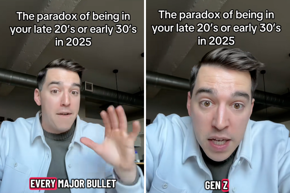 Zillennial&rsquo;s Theory on How His Generation Has Dodged &lsquo;Every Bullet& 039;