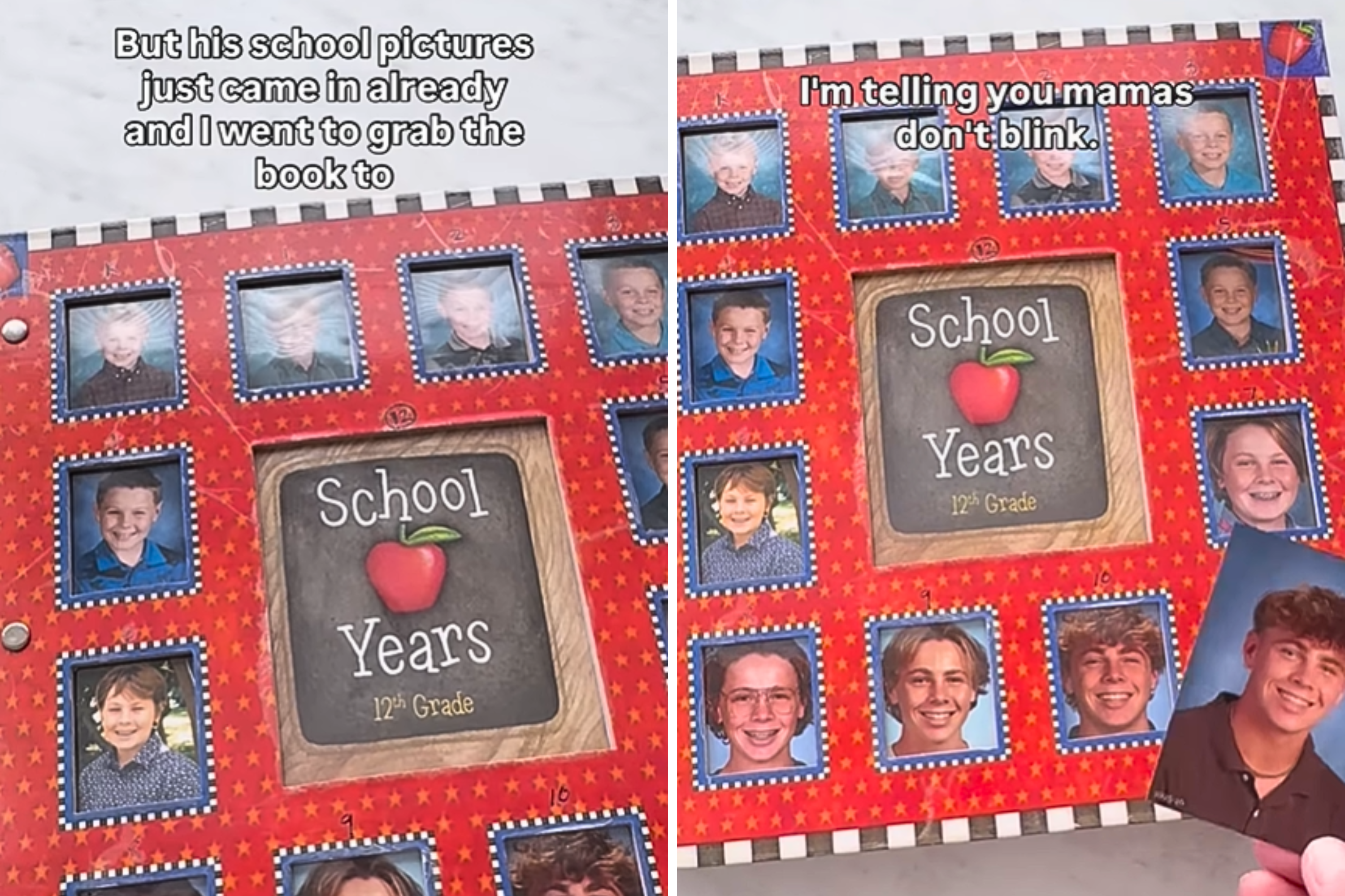 Mom Gets Son's 12th Grade Photo, Then Has Heartbreaking Realization