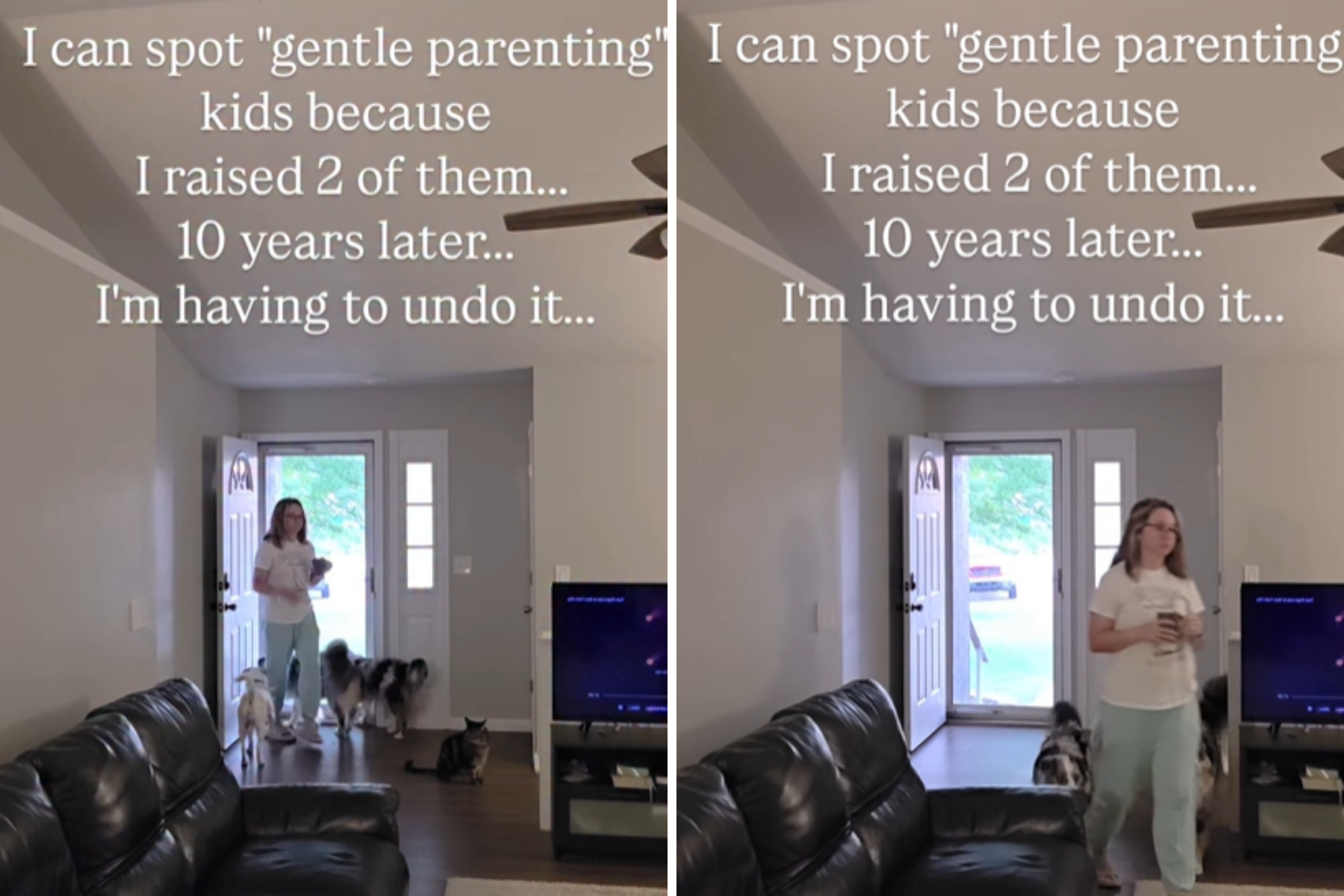 Mom Raises Kids With 'Gentle Parenting'—10 Years on She's Trying To Undo It