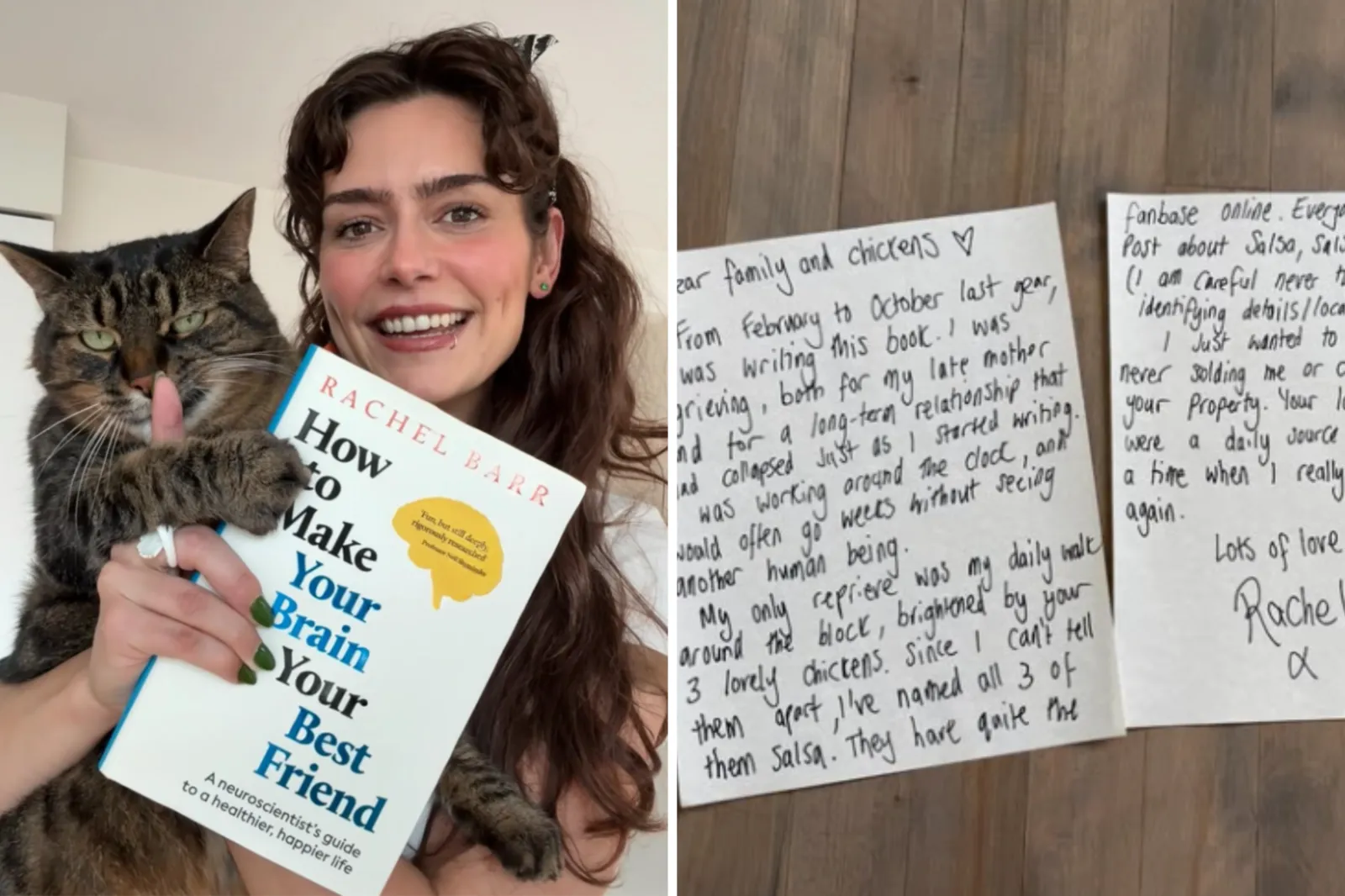 A Neuroscientist Was Lost in Grief—Neighbor’s Chickens Changed Everything