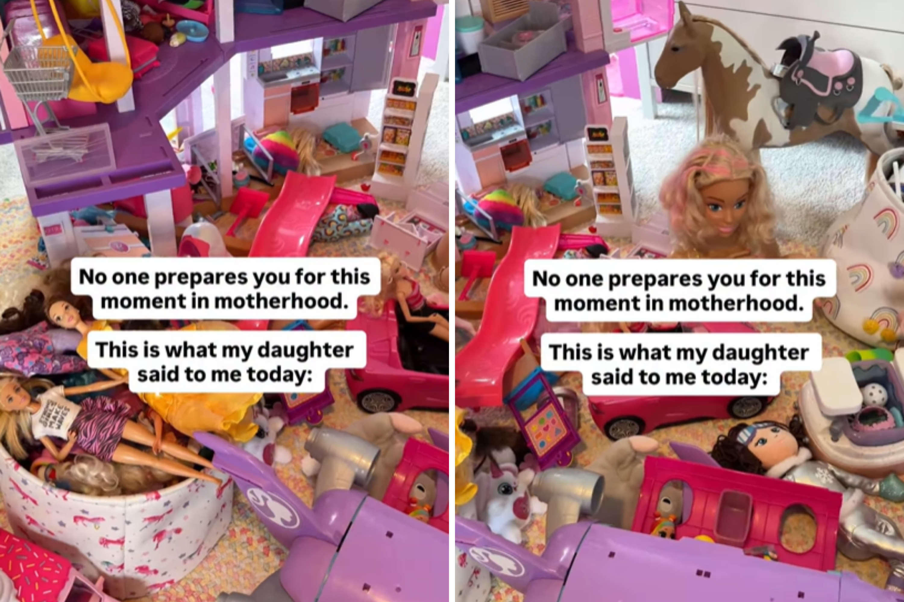 Mom Asks Daughter To Clear Out Her Toys, Then Has Heartbreaking Realization