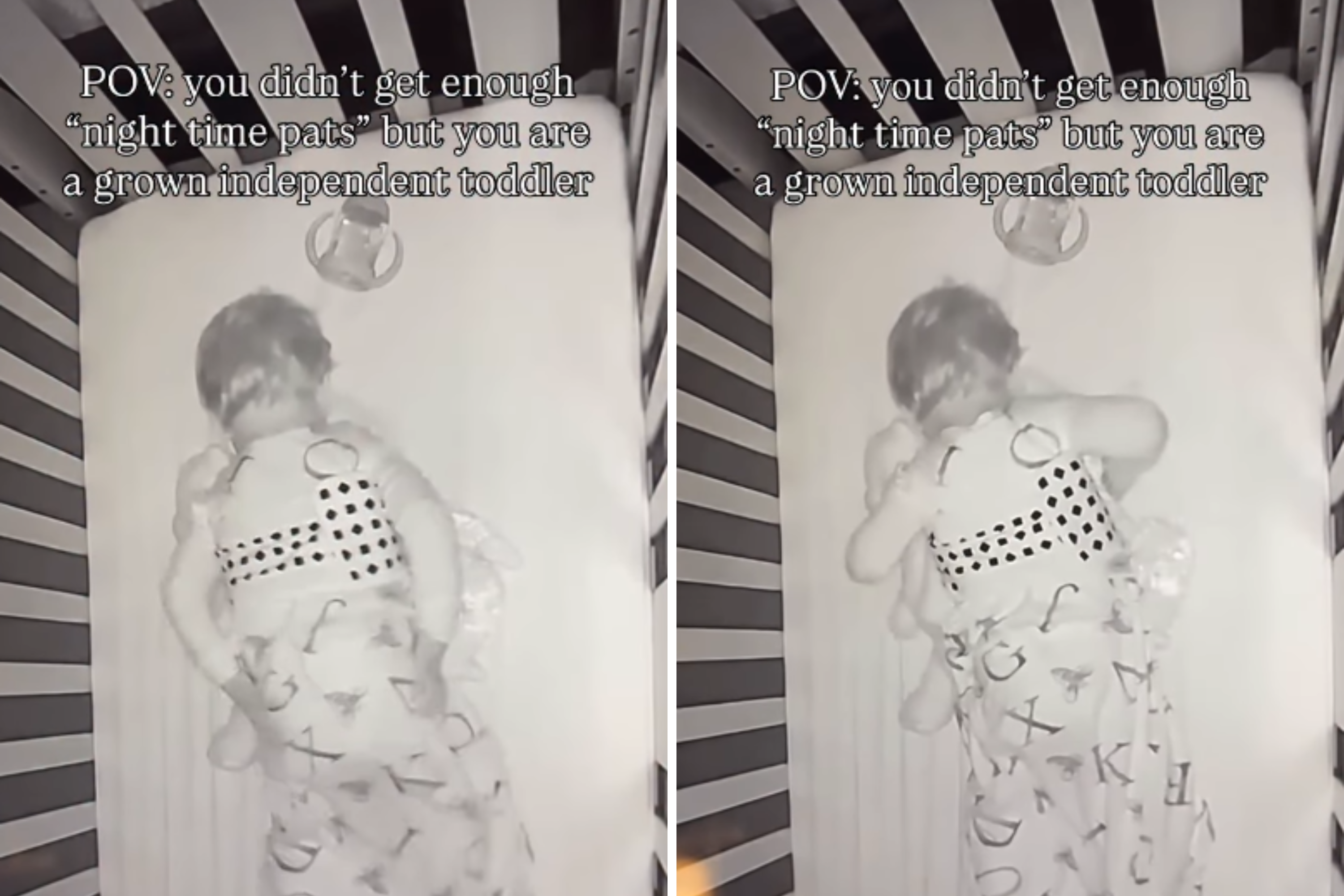 Mom Can’t Believe What She Sees Toddler Doing on Baby Cam at Bedtime