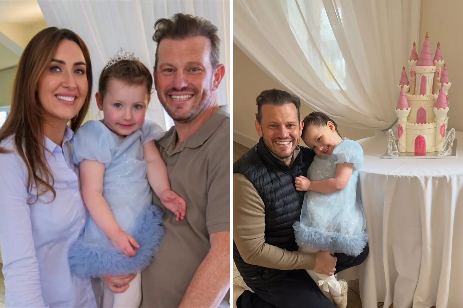 A Dad's Journey: Crafting the Ultimate Princess Cake for Grace