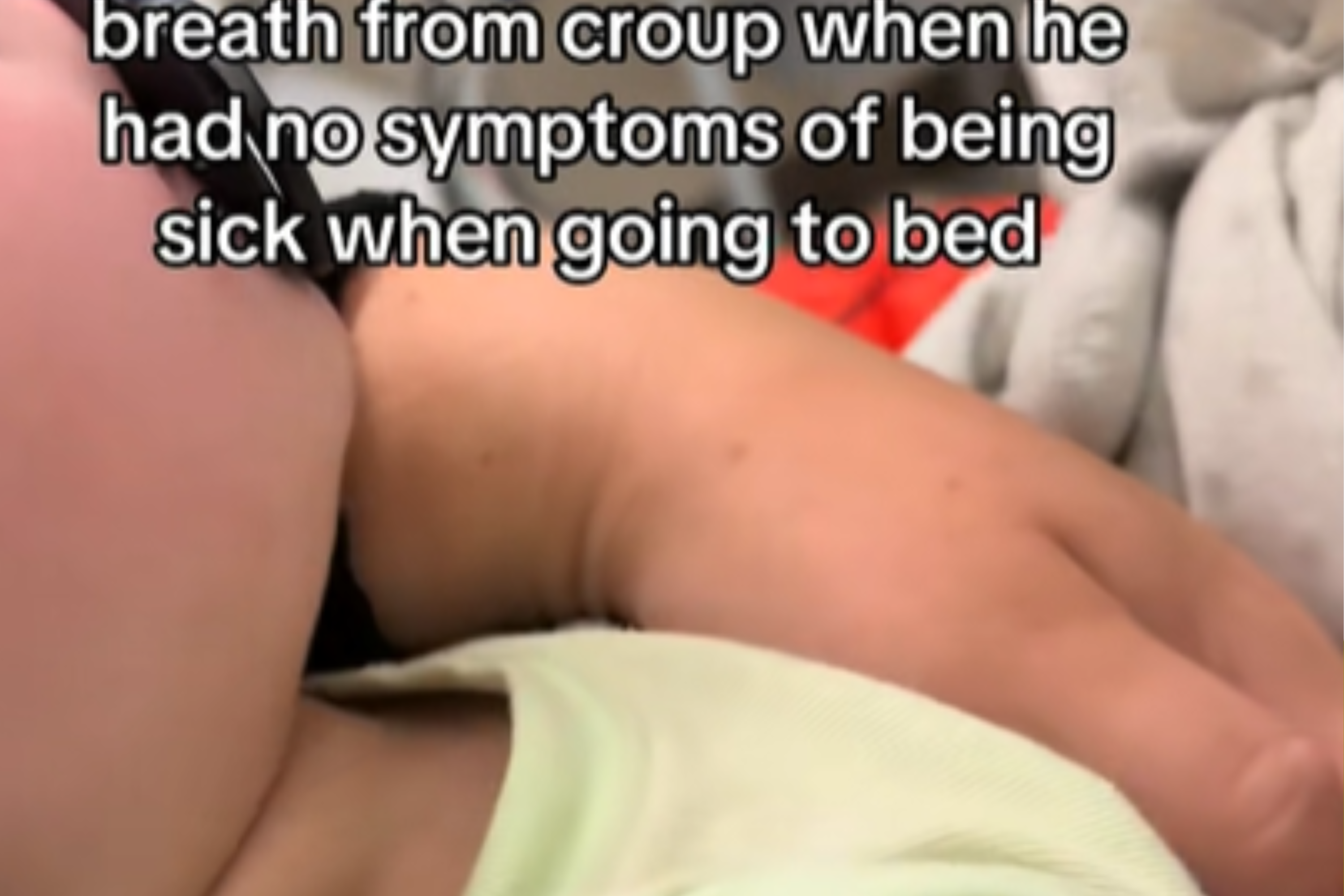 Mom Puts Healthy Baby to Bed at 7 P.M., Horror at What Happens Two Hours Later