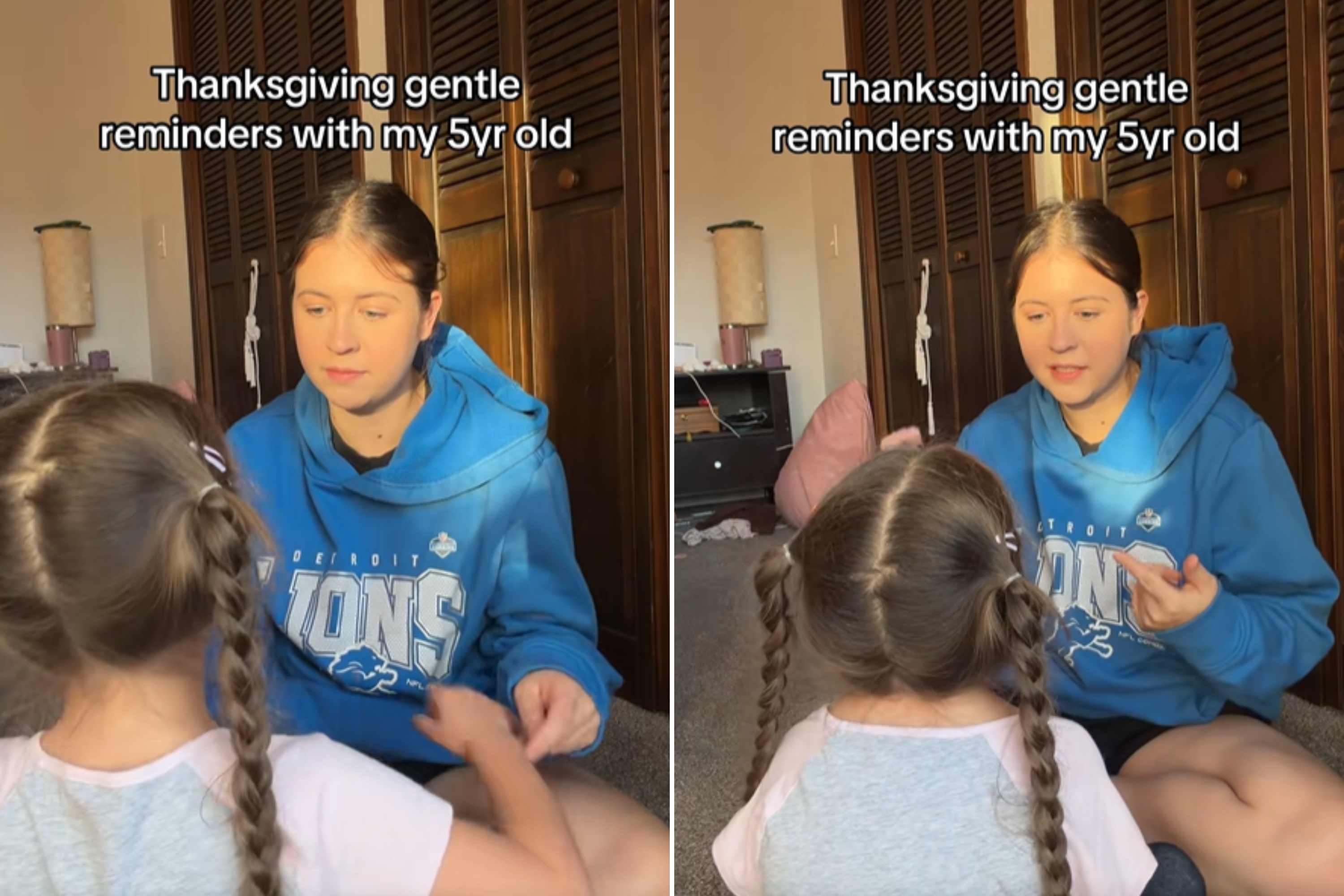 Mom’s Thanksgiving Rules for Daughter, 5, Praised: ‘Gonna Cry’