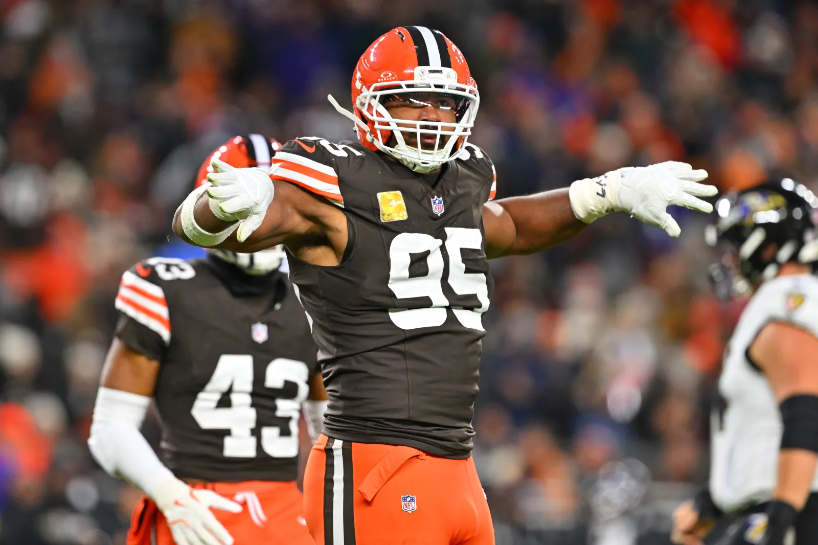 Bears Emerging as Potential Threat to Trade for Myles Garrett